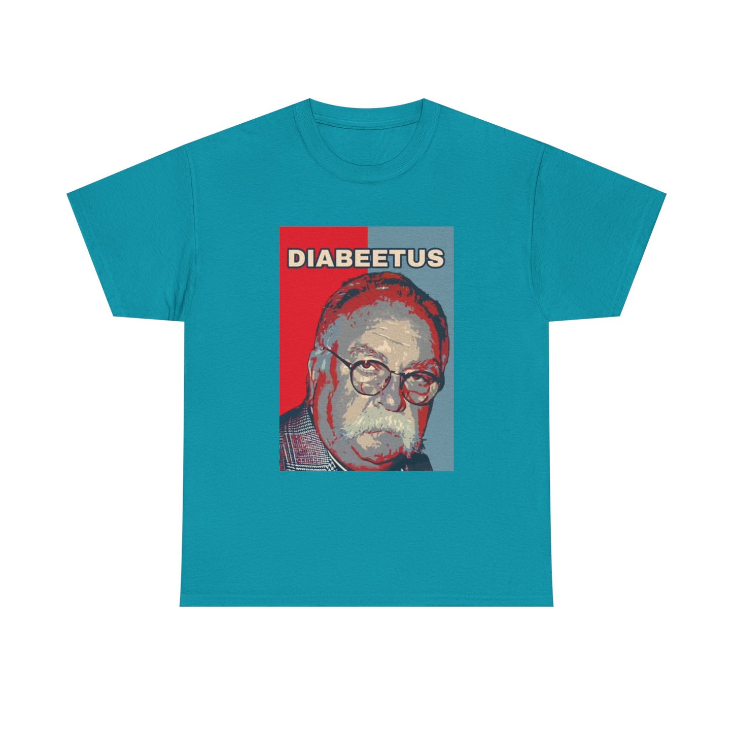 Diabeetus Funny Shirt Comedy Dad Joke Gift Unisex Heavy Cotton Tee