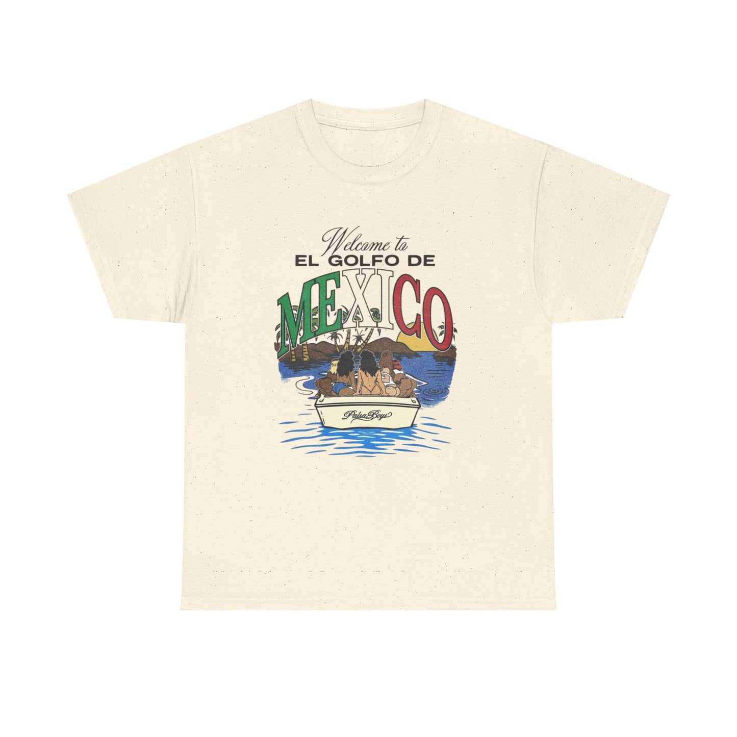 Welcome To Gulf Of Mexico Bikini Graphic T Shirt S-5XL NEW Unisex Heavy Cotton