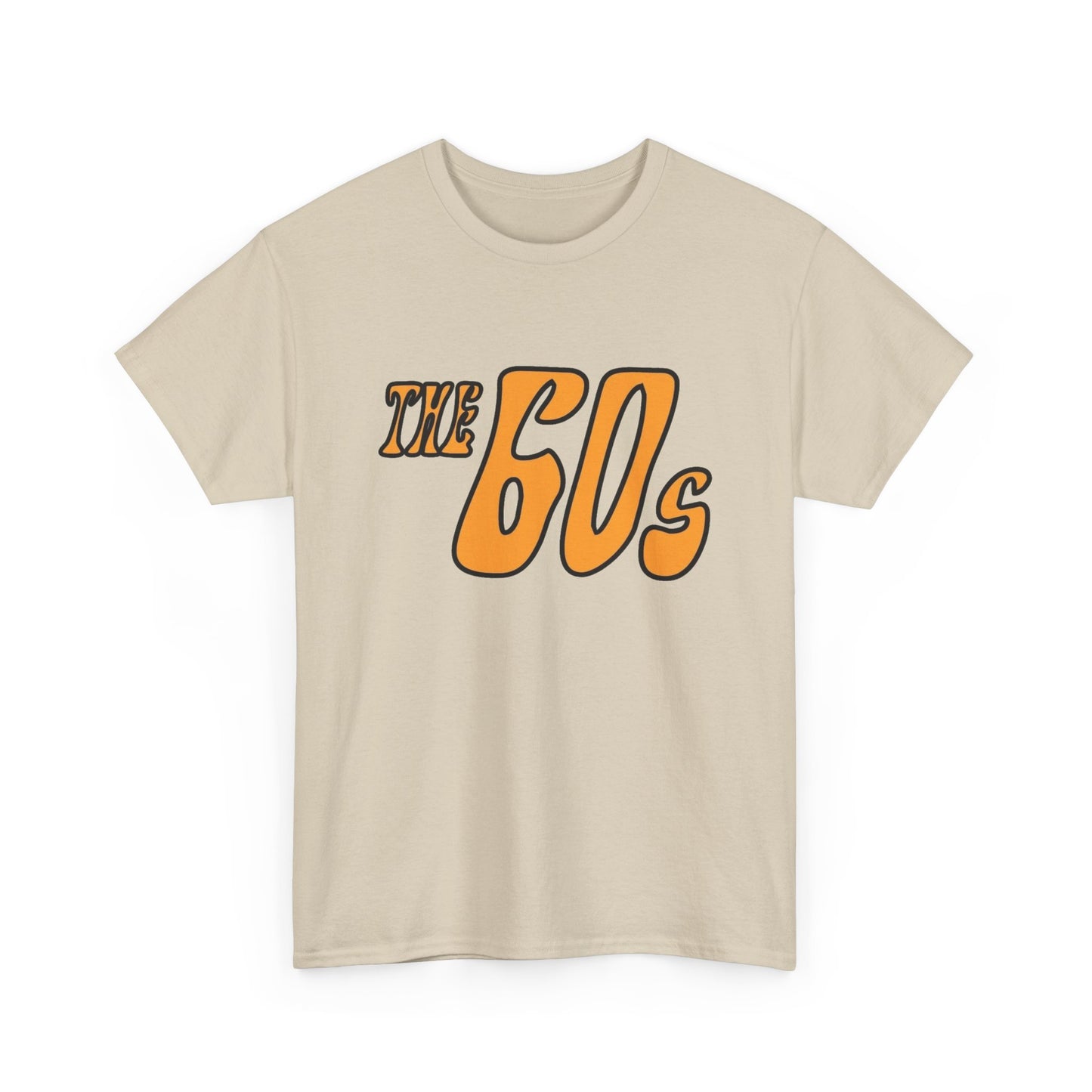 The 60's Graphic T Shirt NEW Adult Regular Sizing Tee