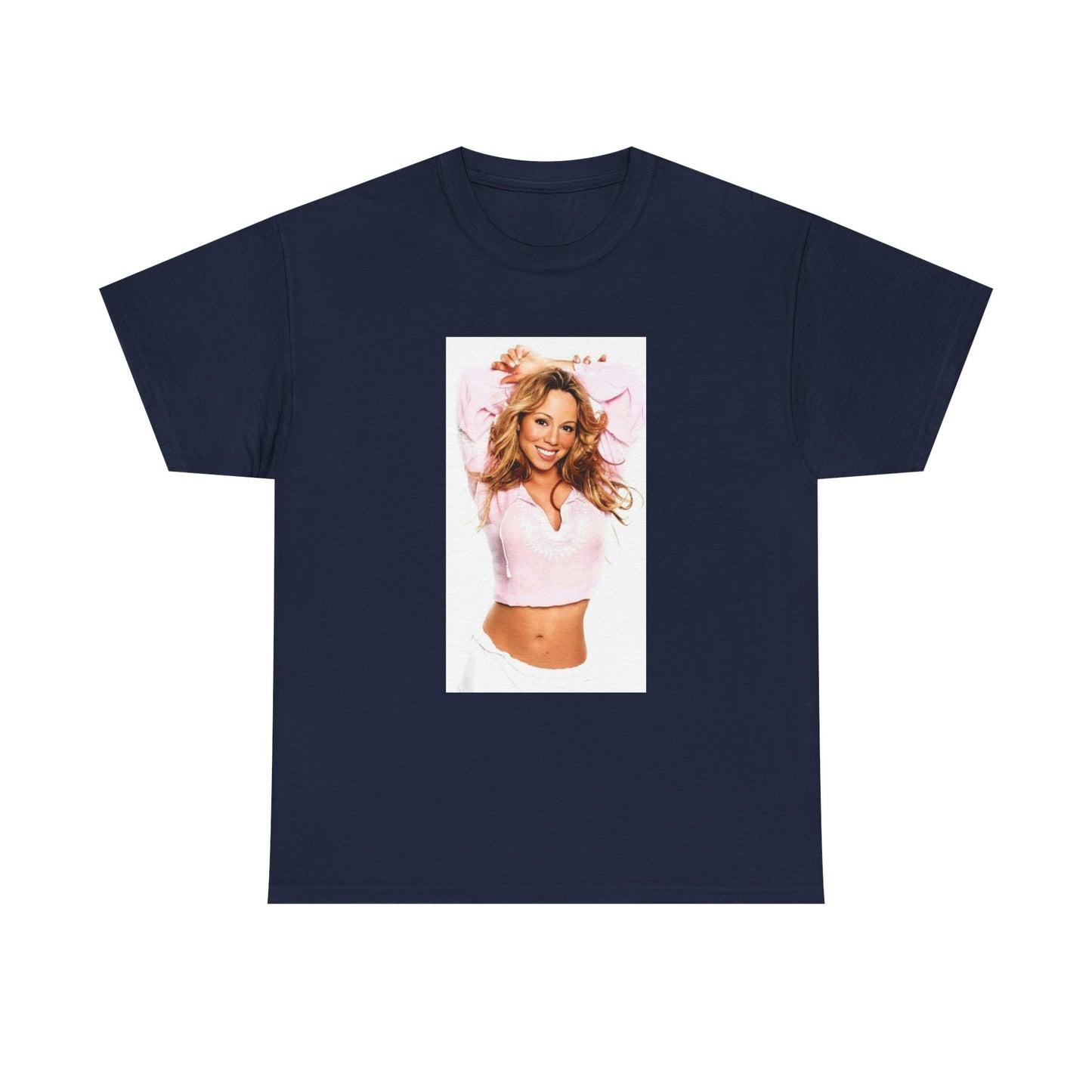 Mariah Carey T-shirt vintage graphic retro Unisex Heavy Cotton Tee