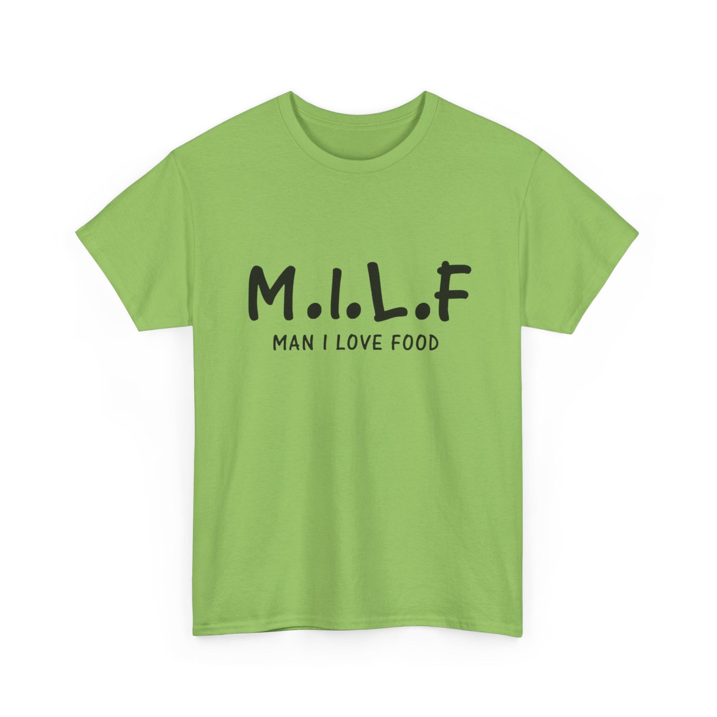 MILF Funny Food Jokes Graphic T Shirt NEW ADULT Unisex Heavy Cotton Tee