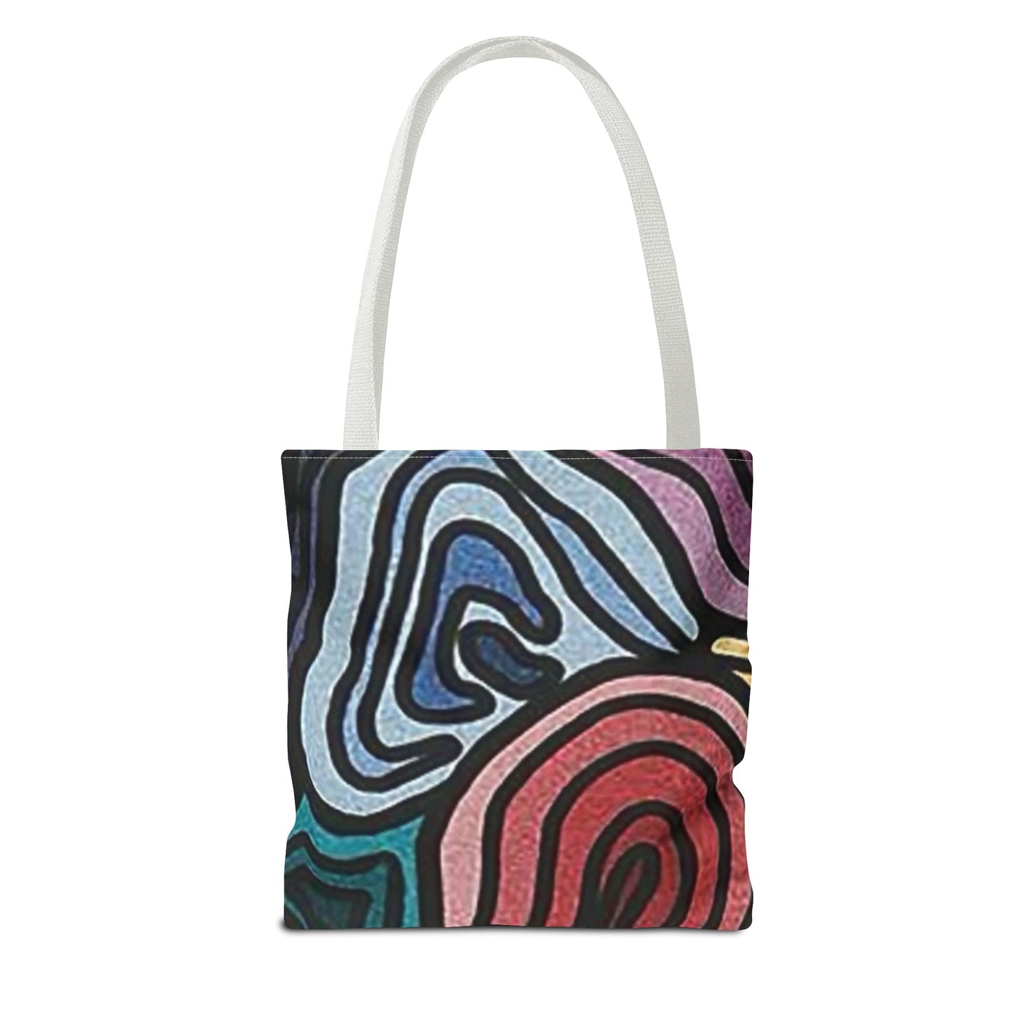 70s Multi Color BRAND NEW MODERN Tote Bag (AOP)