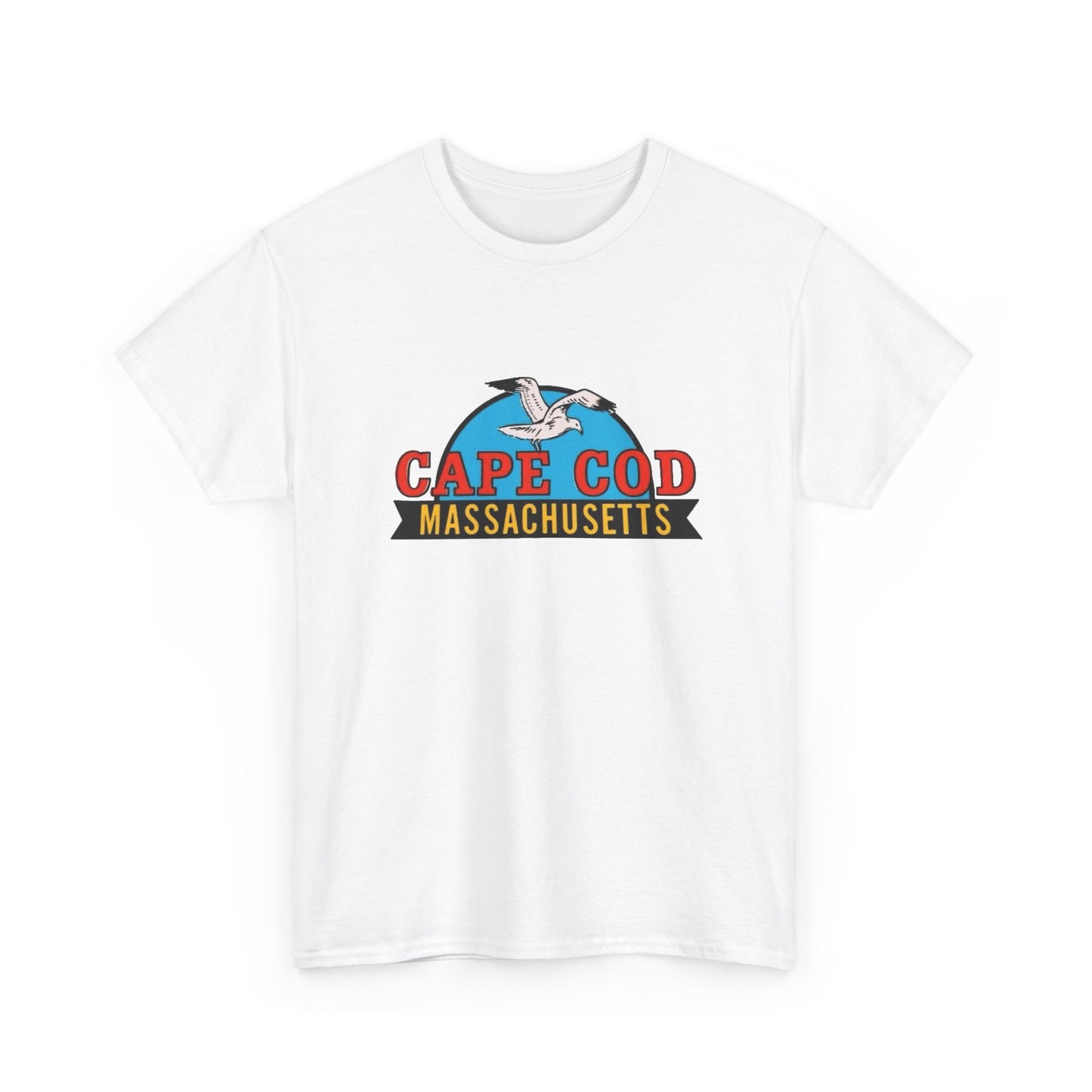 Cape Cod Massachusetts Graphic T Shirt NEW ADULT