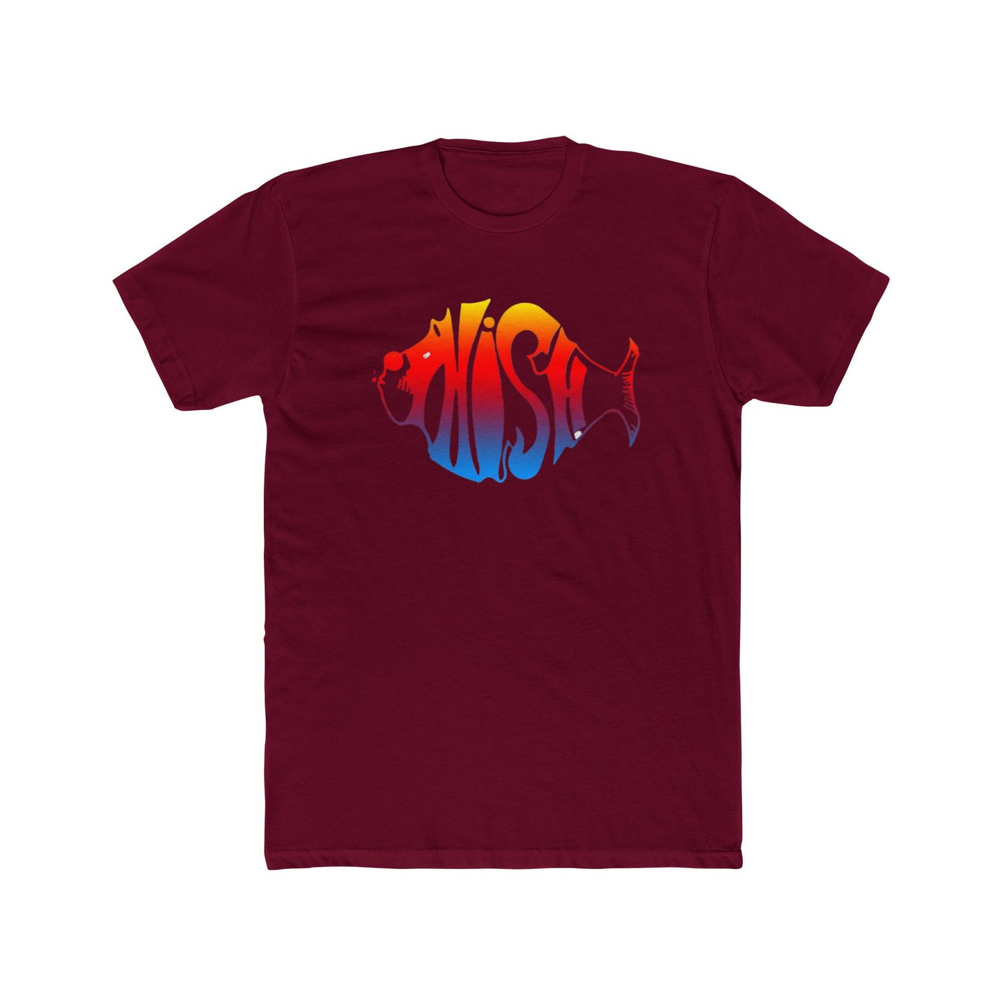 Phish Tshirt vintage graphic Concert Woodstock Merch Cotton Crew Tee unisex