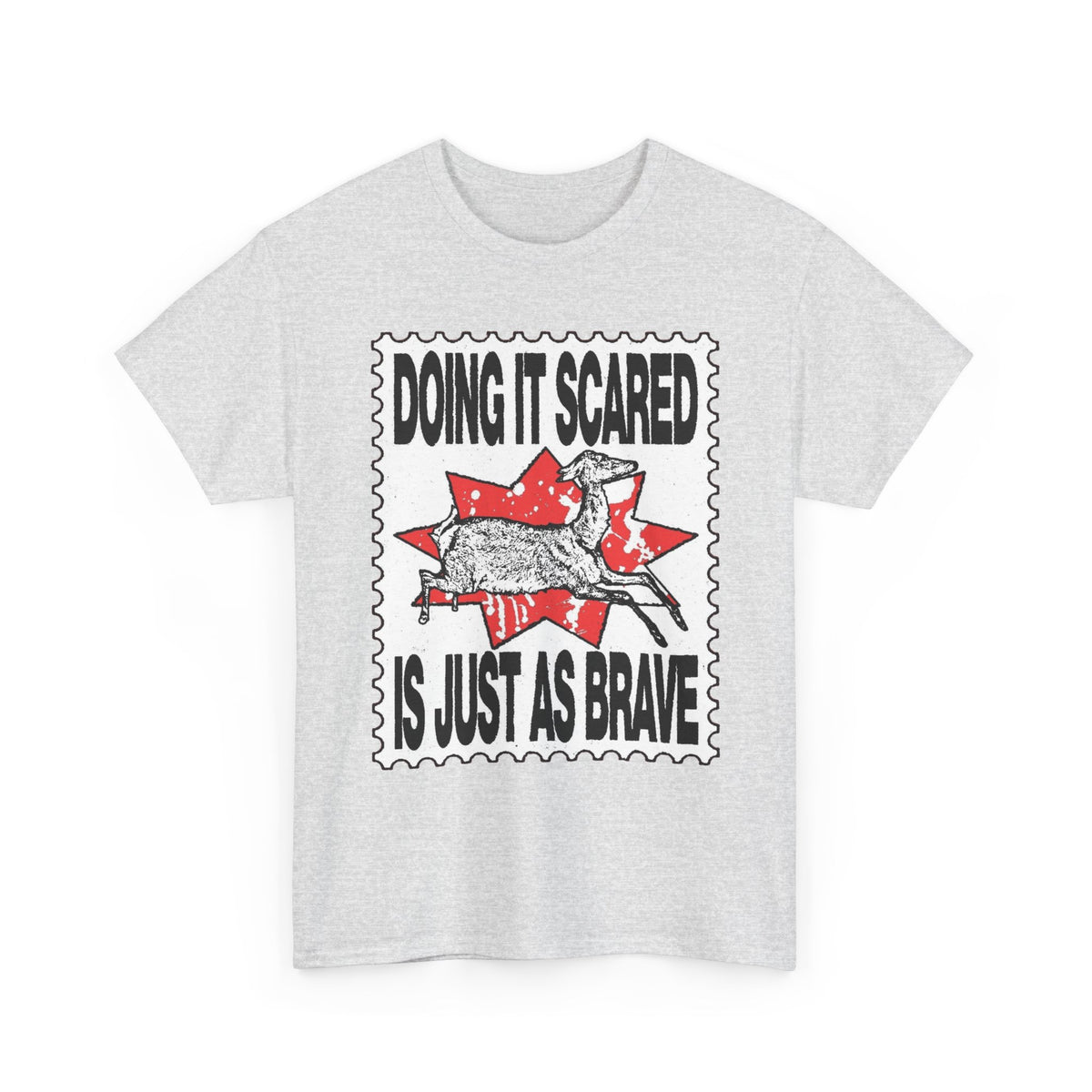 Doing It Scared Is Just As Brave  Men's Graphic Tee