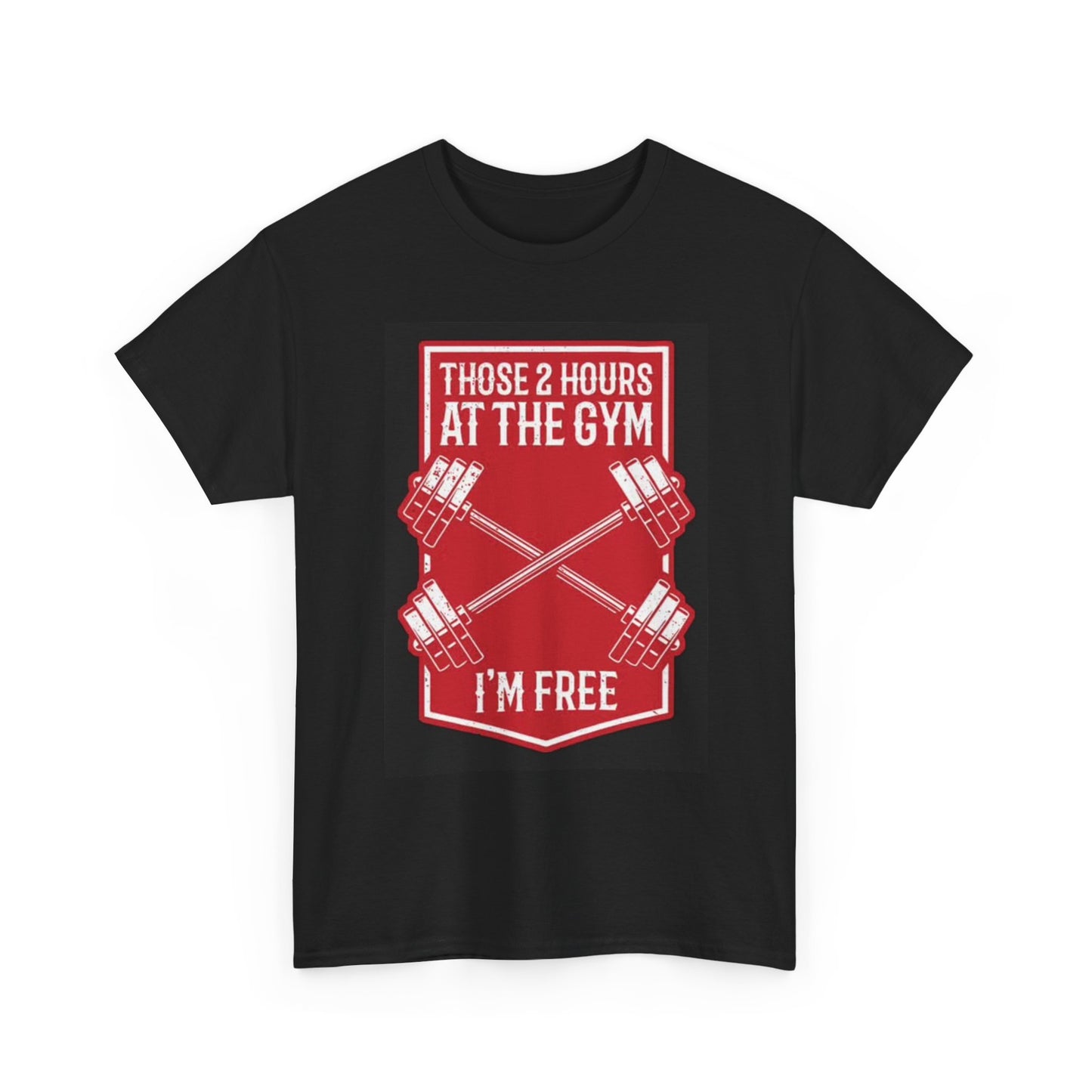 Freedom At The Gym Shirt Weight Training Unisex Heavy Cotton Tee