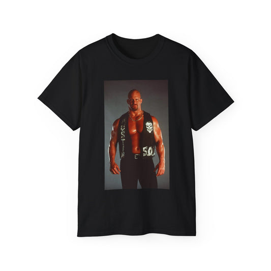 WWF wrestling stone cold WWE vintage Ultra Cotton Tee