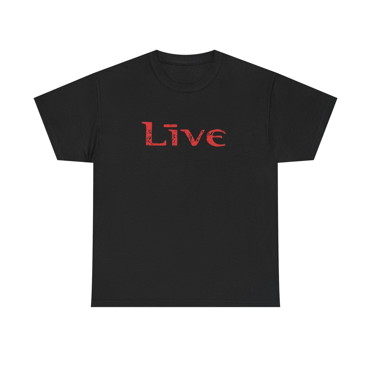 Live Rock Band Graphic T Shirt Unisex Heavy Cotton Tee BRAND NEW