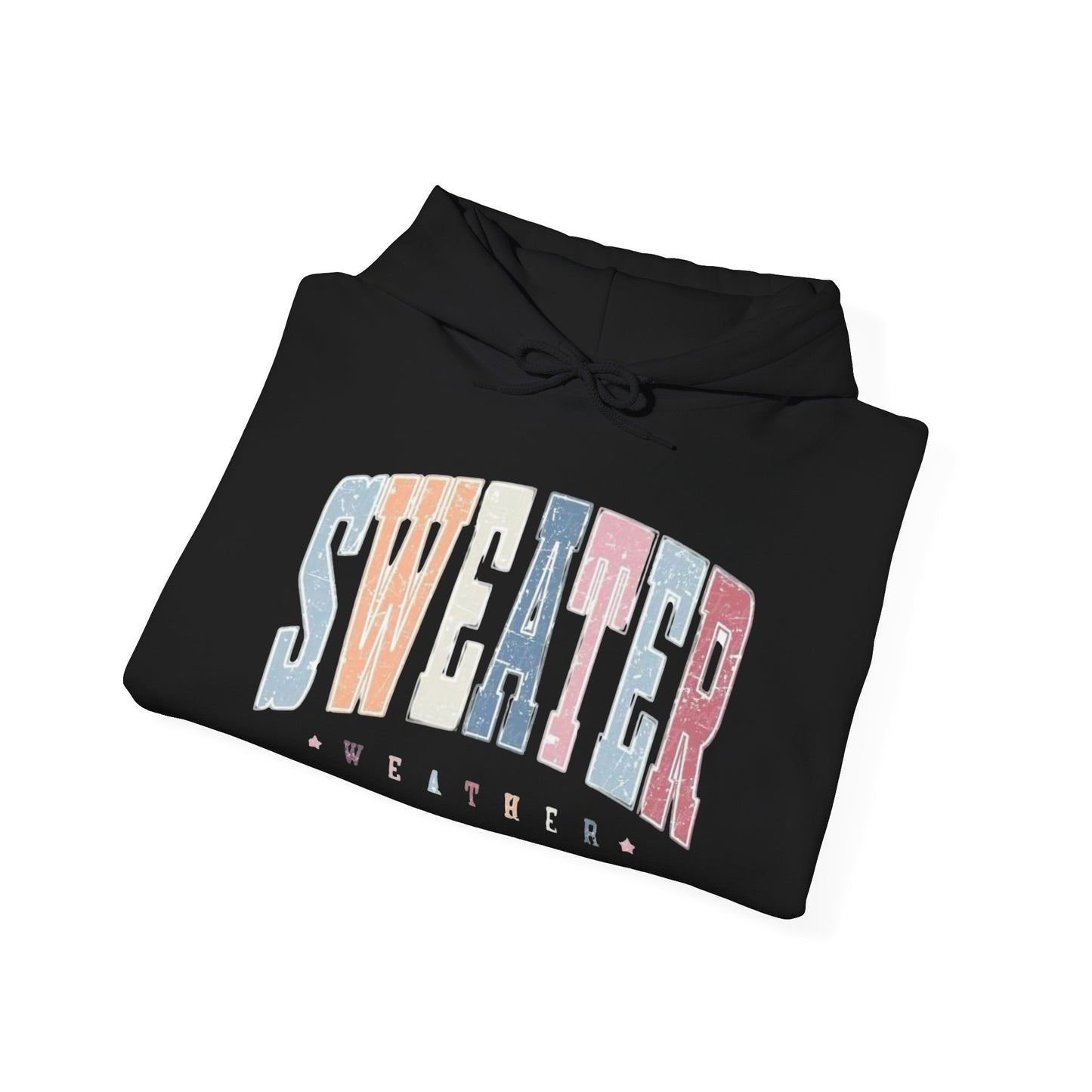 Sweater Weather MULTIPLE COLORS Graphic Hoodie Heavy Blend™ Hooded Sweatshirt