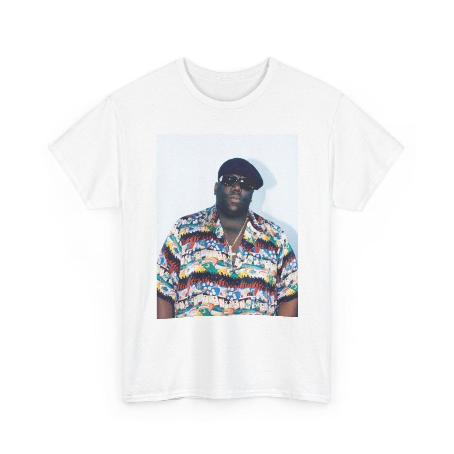 Notorious big supreme style New York biggie vintage mens tshirt
