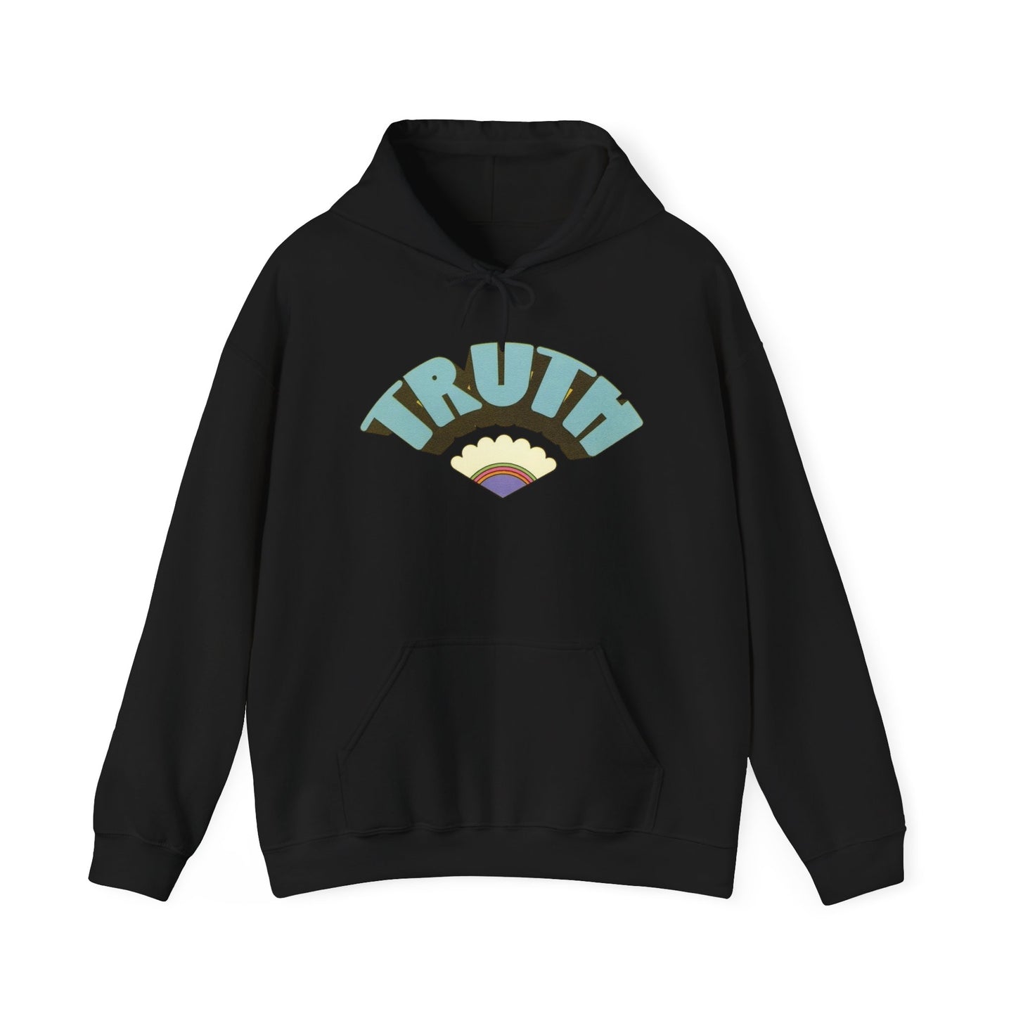 Truth Graphic Hoodie Unisex Heavy Blend™ Hooded Sweatshirt