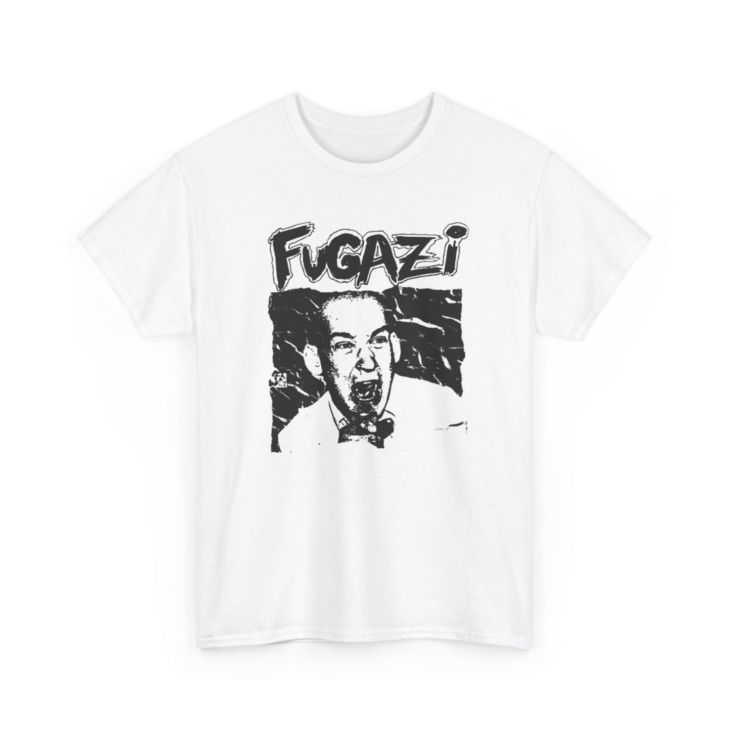 Fugazi Vintage Graphic T Shirt Retro Unisex Heavy Cotton Tee
