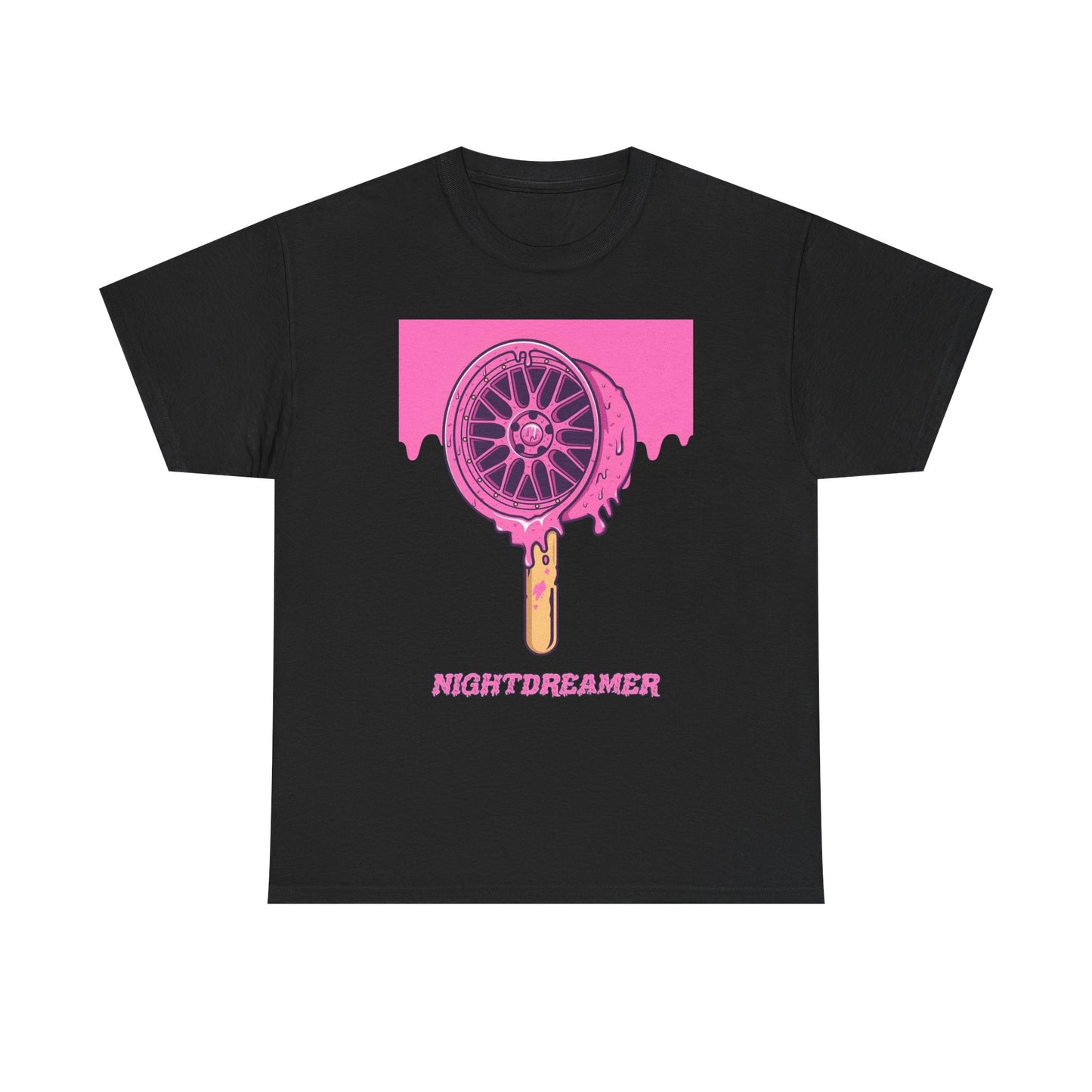 Night Dreamer JDM Wheels Graphic T Shirt Unisex Gift New AMERICAN VINTAGE