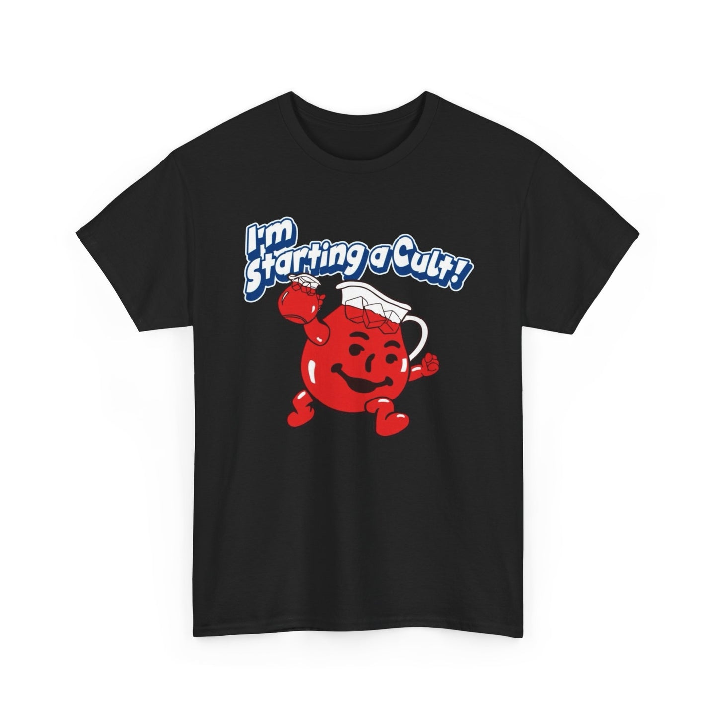 I'm Starting A Cult Funny 90's Graphic T Shirt Unisex Adults NEW