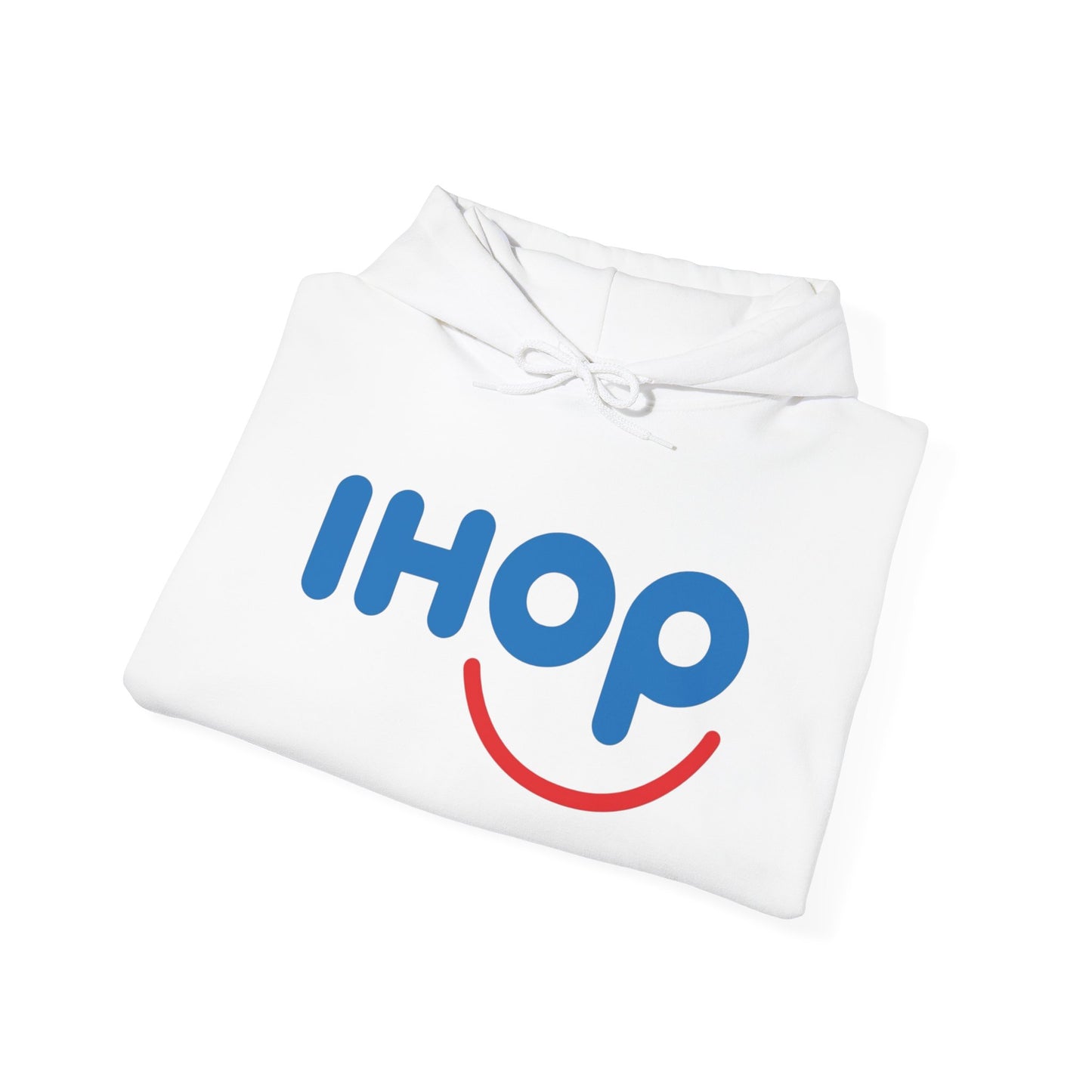 IHOP Funny Breakfast Retro Graphic Hoodie Unisex Heavy Blend™ Hooded Sweatshirt