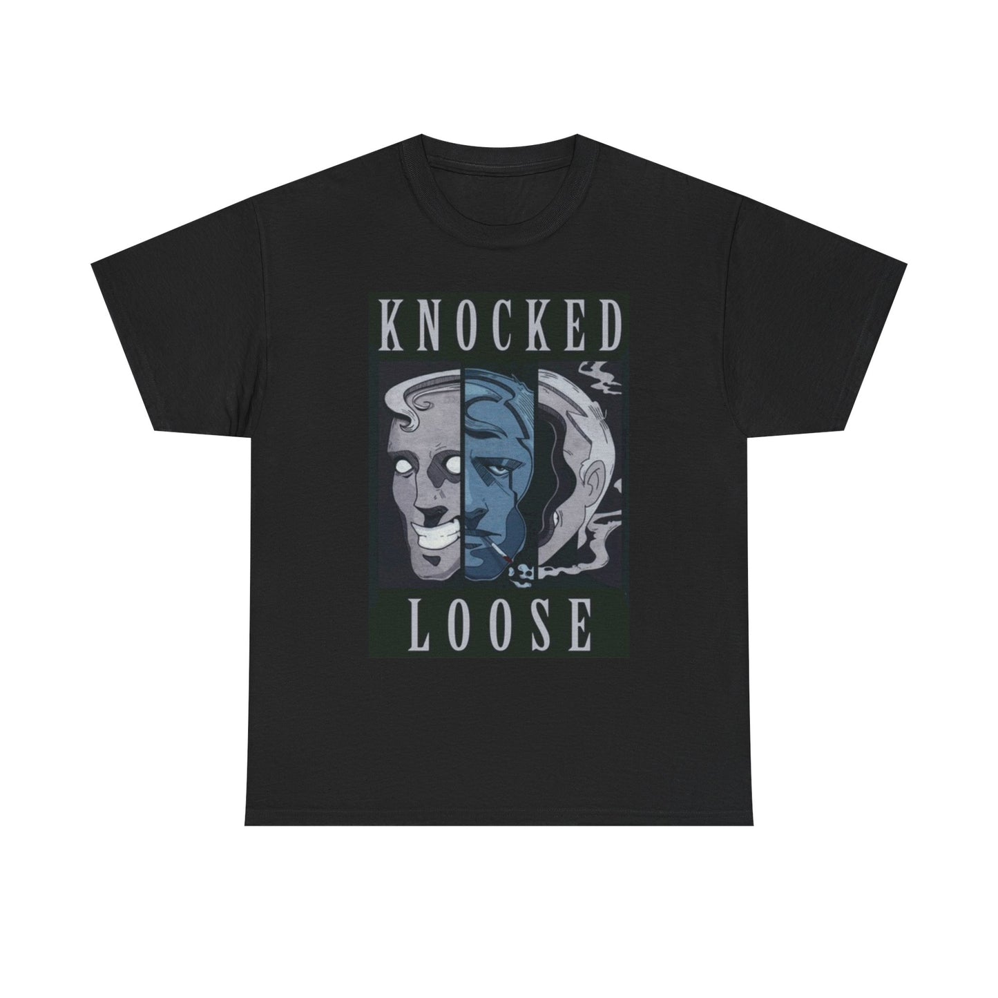 Knocked Loose T Shirt BRAND NEW Apparel Unisex Heavy Cotton Tee