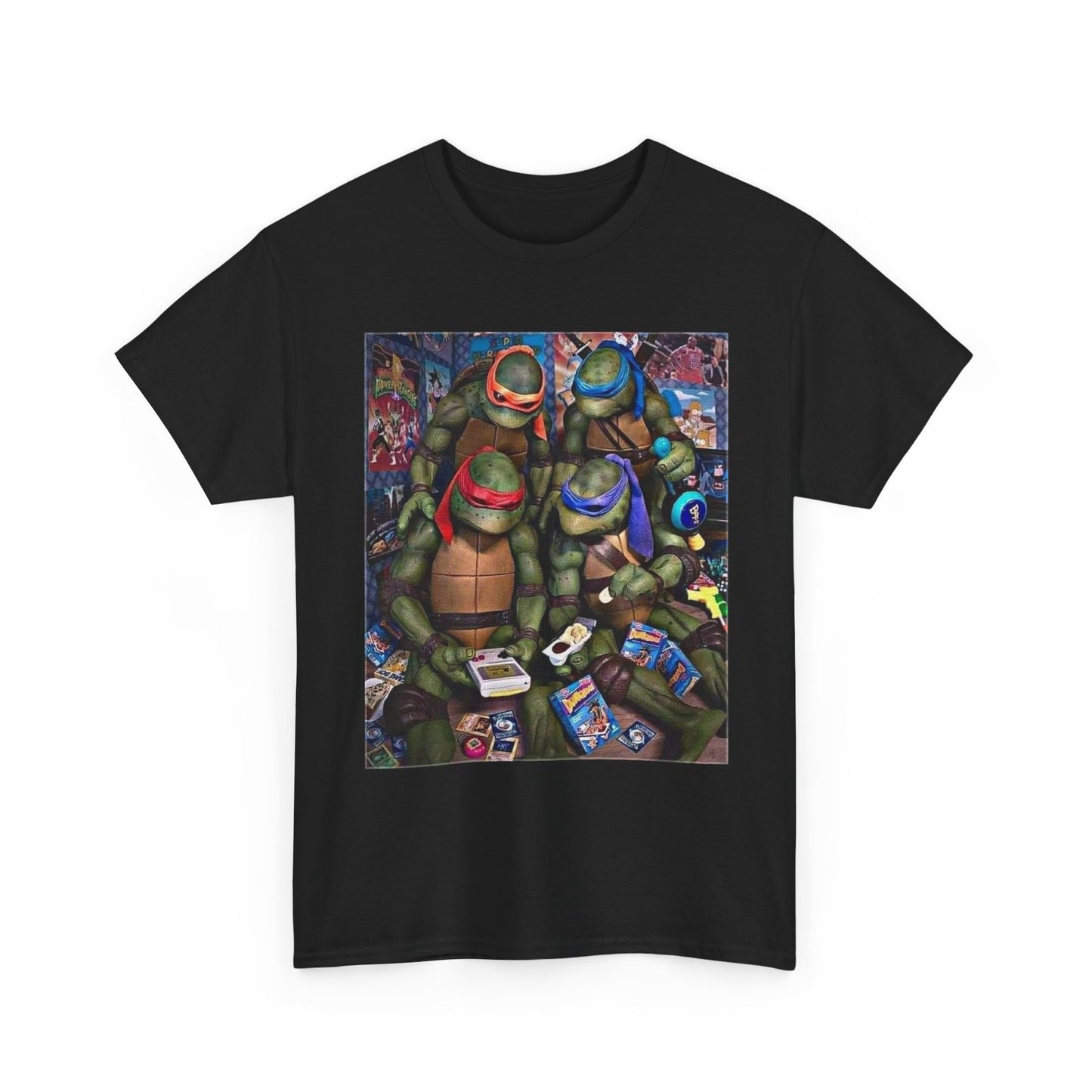 Ninja Turtles 90's Kids Graphic T Shirt