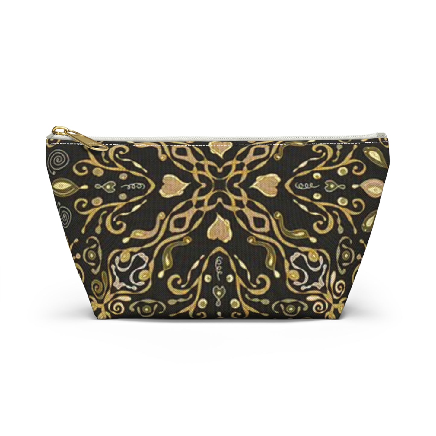 Morrocan All Over Print Travel Bag Multi Color Accessory Pouch w T-bottom 12