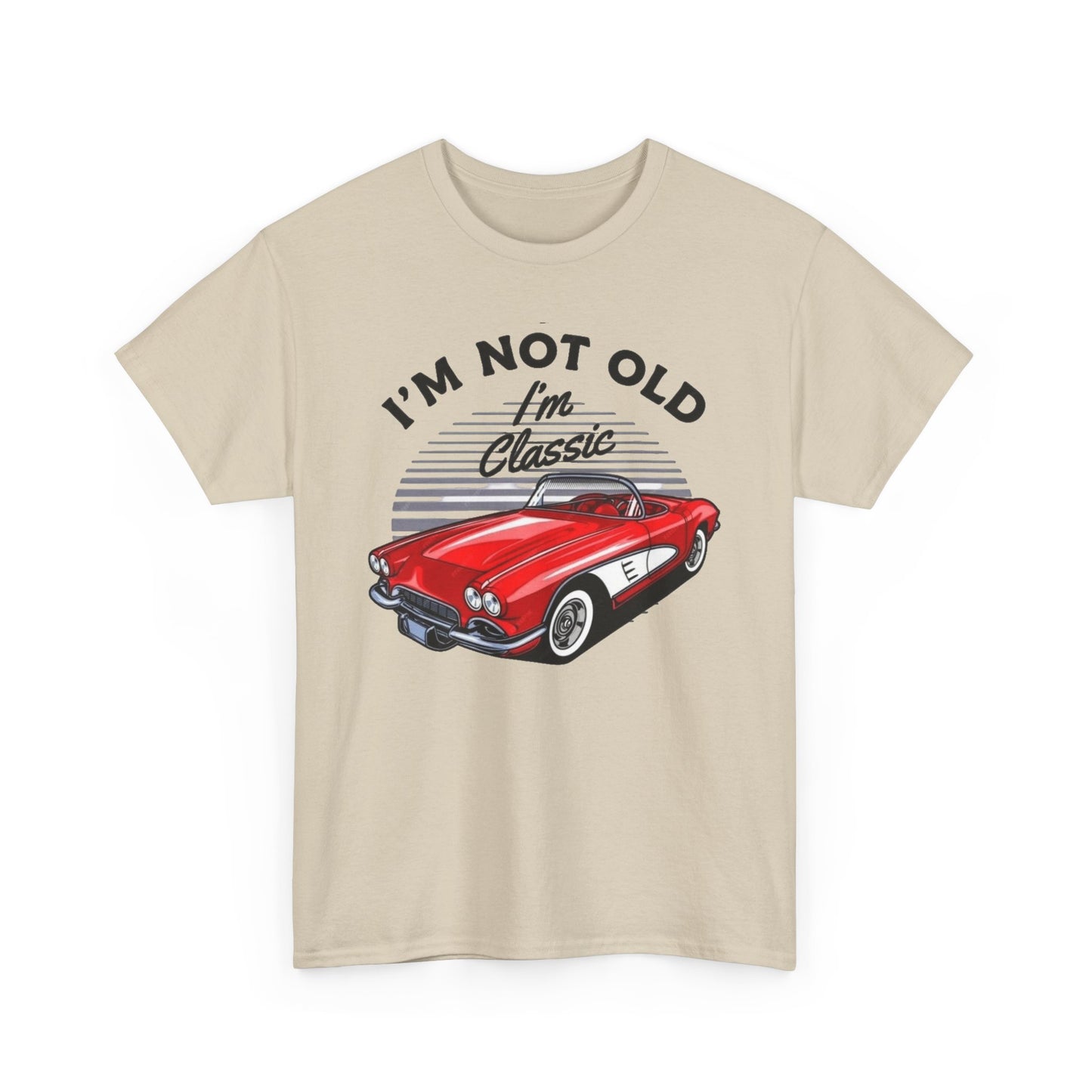 I'm Not Old I'm Classic Corvette Graphic T Shirt NEW ADULT