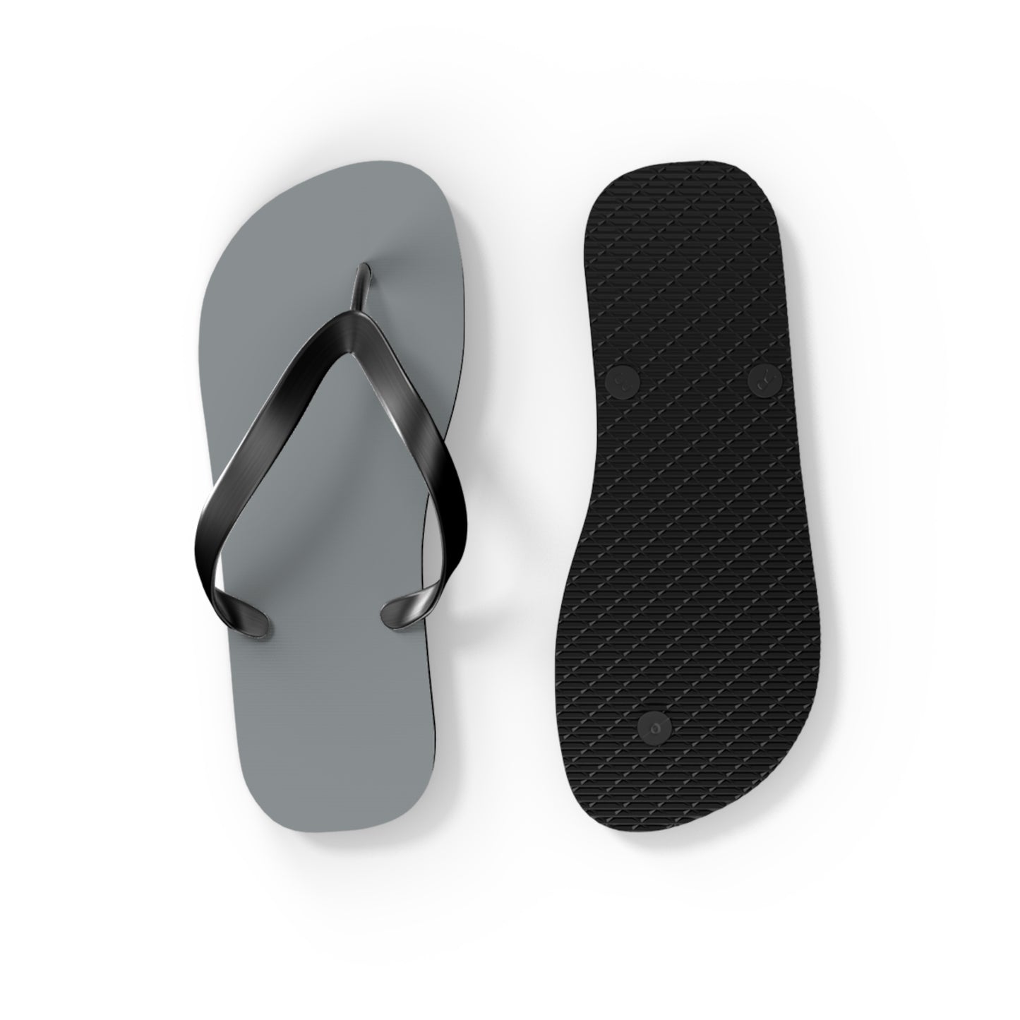 Light Gray Summer Sandals, Beach Shoes, Vacation Flip Flops, Pool Slides