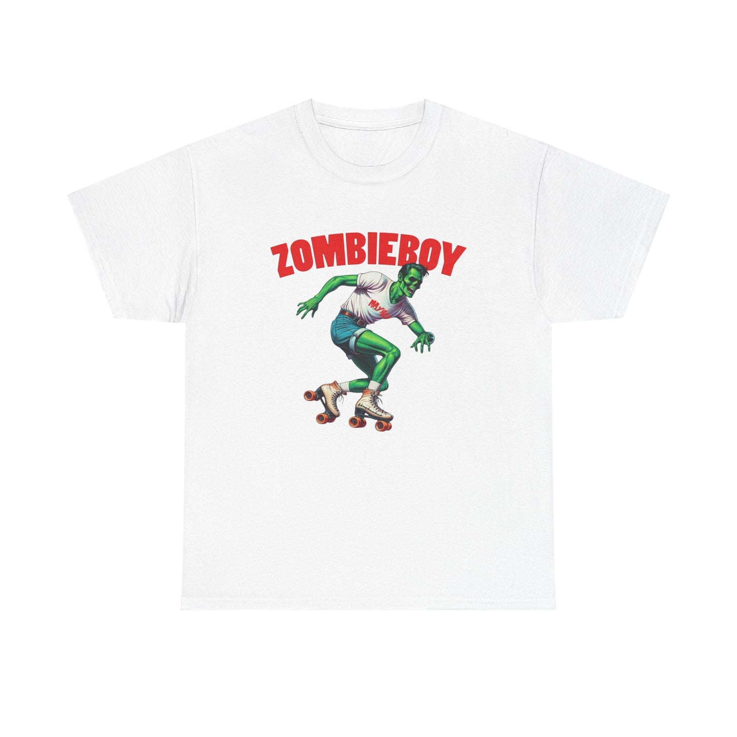 Zombie Boy Graphic T Shirt Unisex Heavy Cotton Tee