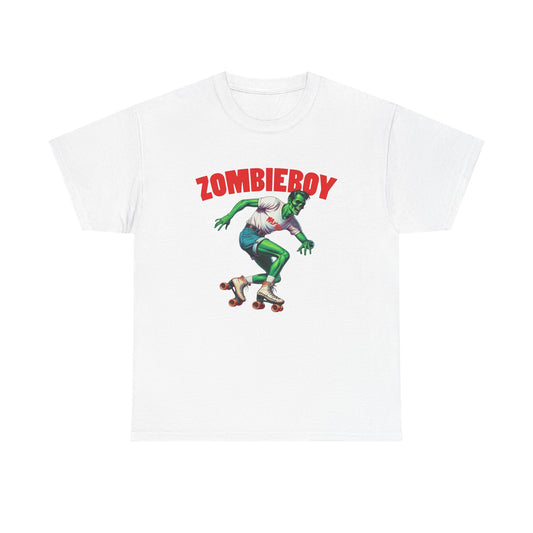 Zombie Boy Graphic T Shirt Unisex Heavy Cotton Tee