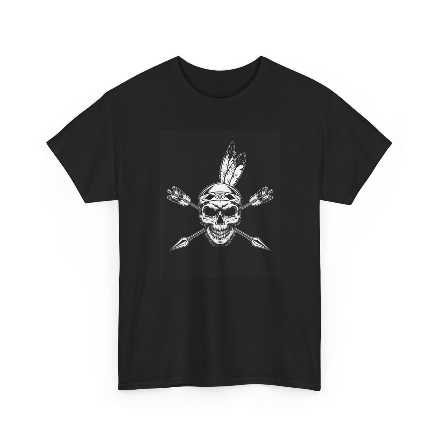 Native American Indian Pride Tshirt Pride New Unisex Heavy Cotton Tee