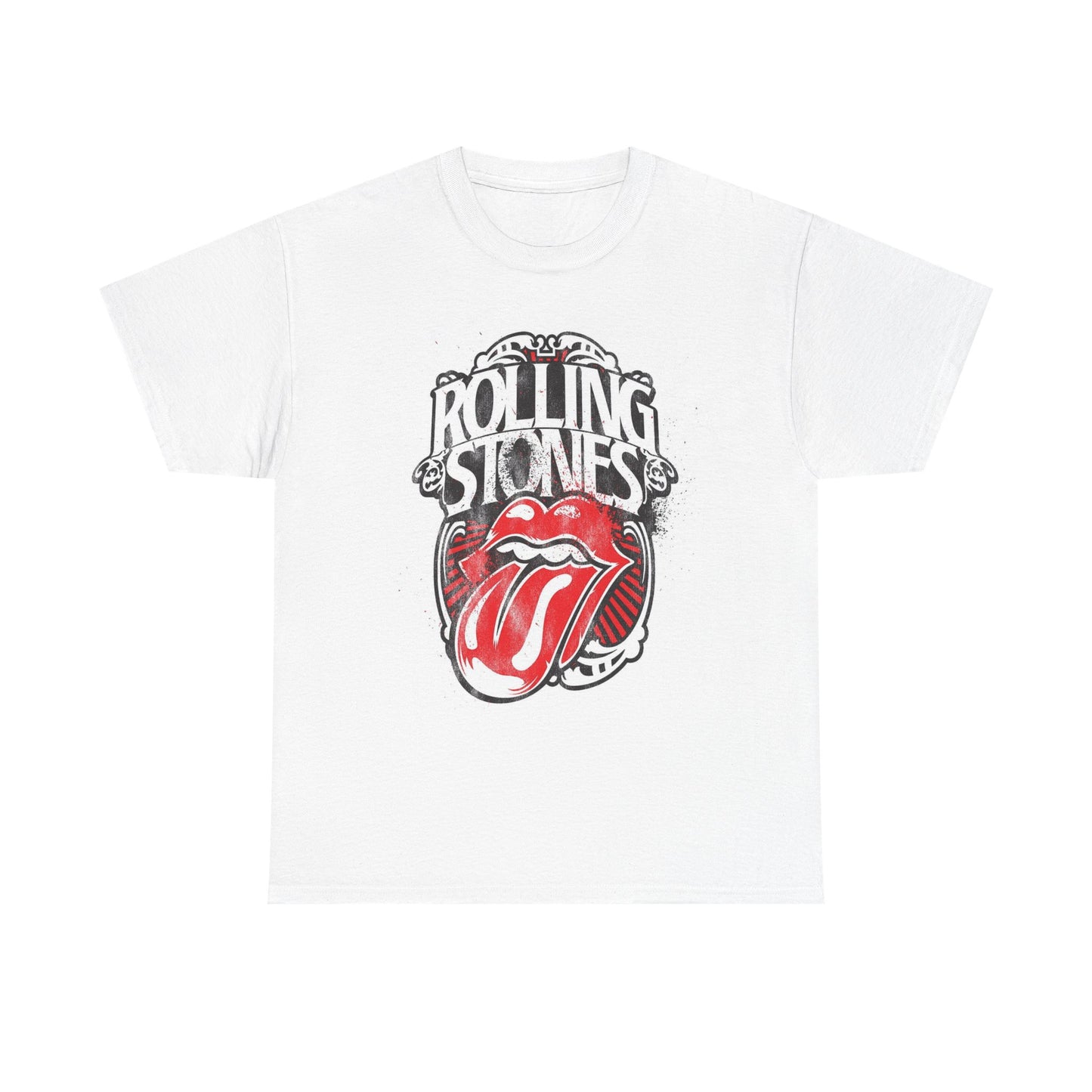The Rolling Stone Tshirt Vintage Rock Gods Vietnam Retro Unisex Heavy Cotton Tee