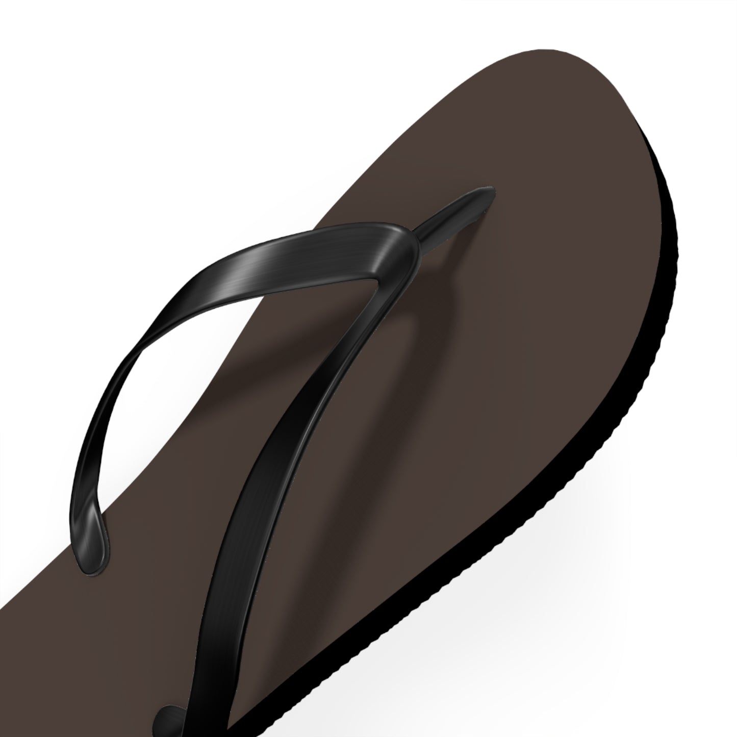 Dark Brown neutral Flip Flops, Sandals Slides, Summer Footwear, Brand New