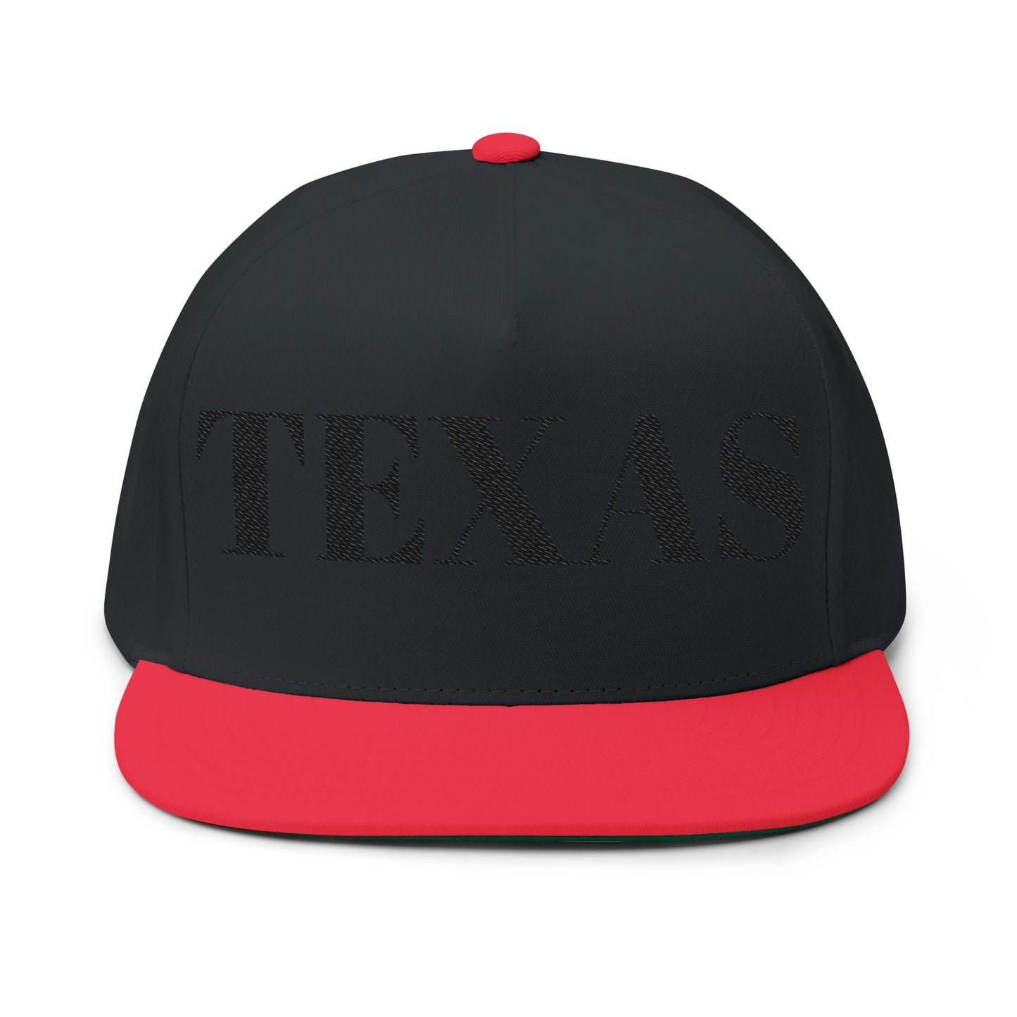 Flat Bill Cap (Embroidery)