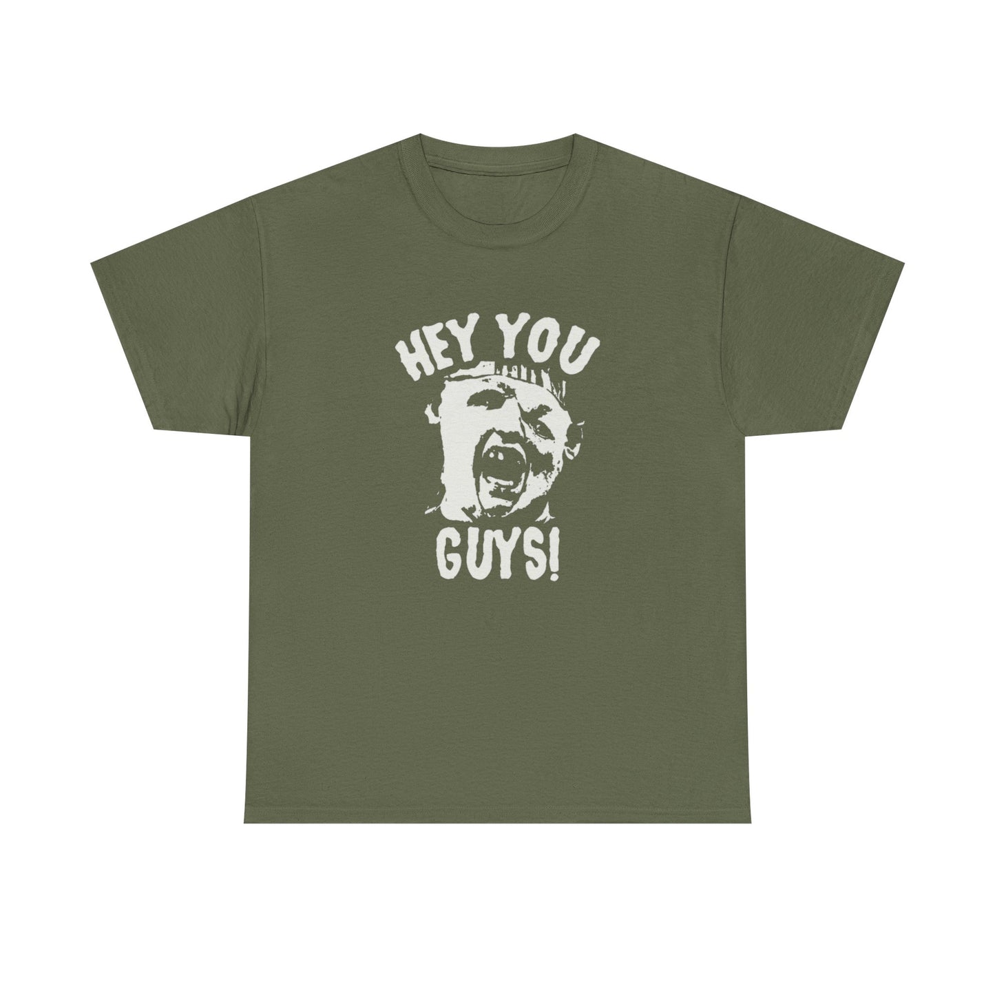 The Goonies Hey You Guys Funny T Shirt S-5XL NEW Unisex Cotton Tee