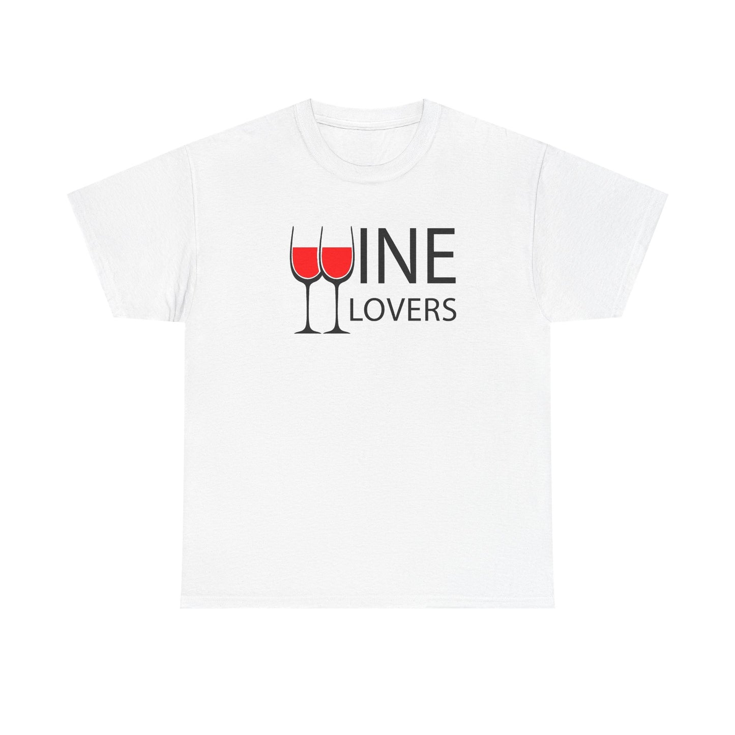 Wine Lovers Graphic T Shirt Funny Gift Wine Club cute Unisex Heavy Cotton Tee