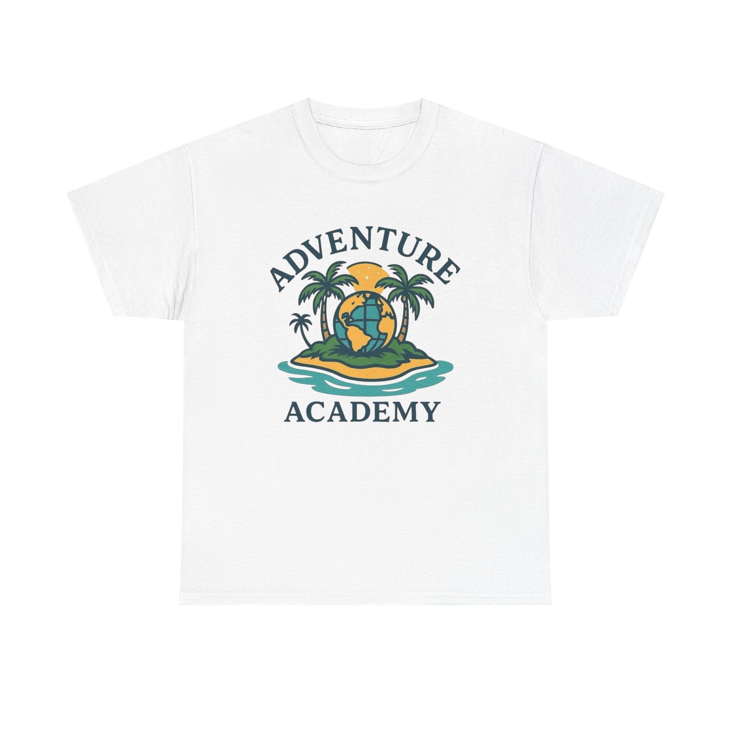 Adventure Academy Graphic T Shirt NEW Adult Tee