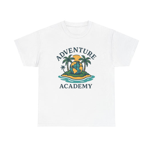 Adventure Academy Graphic T Shirt NEW Adult Tee