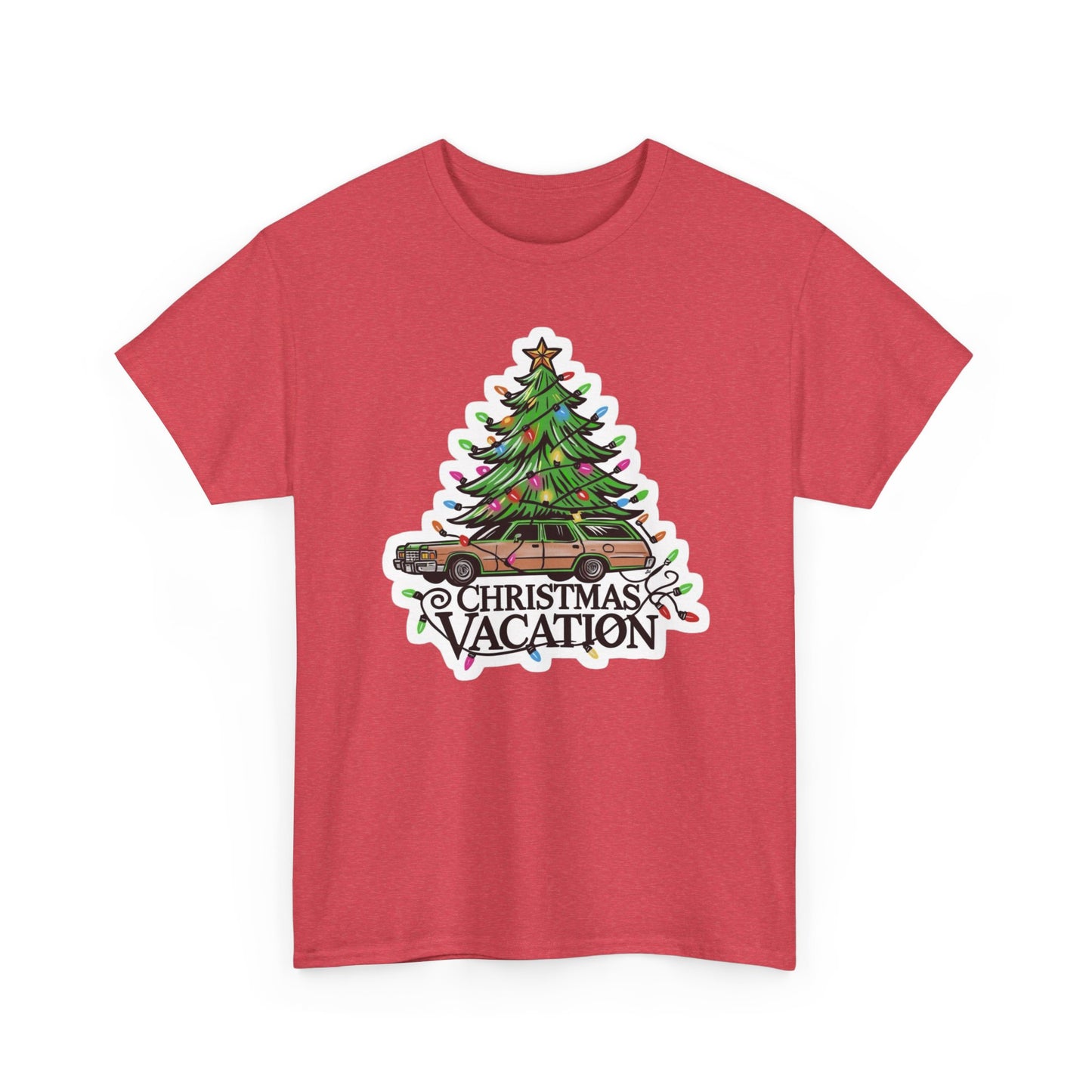 Christmas Vacation Vintage Graphic T Shirt NEW ADULT Tee