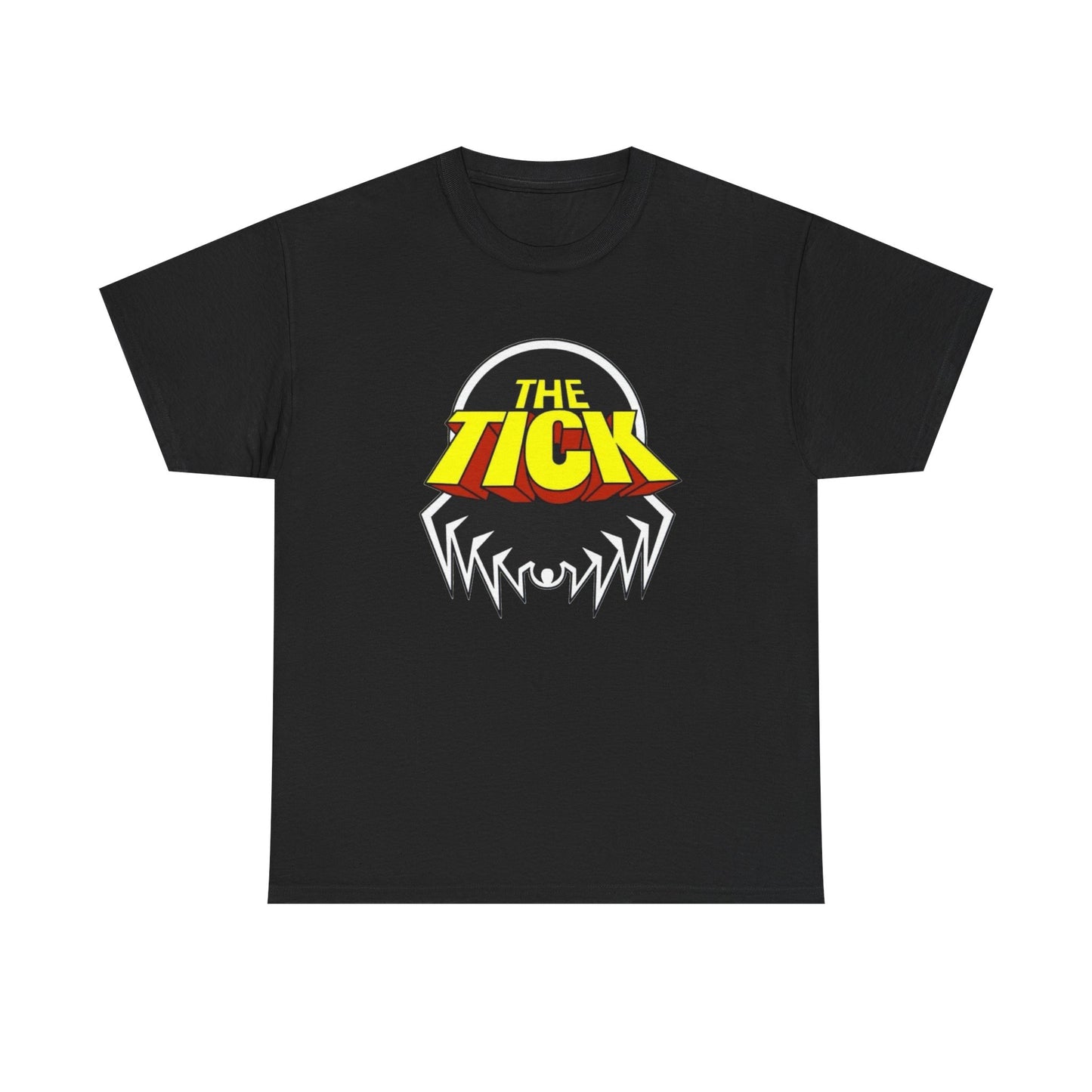 The Tick Graphic T Shirt NEW Unisex Heavy Cotton Tee