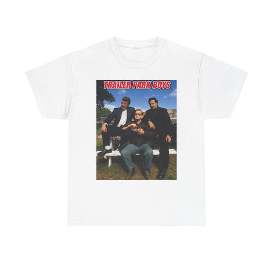 Trailer Park Boys Graphic T Shirt Funny Retro Unisex Heavy Cotton Tee