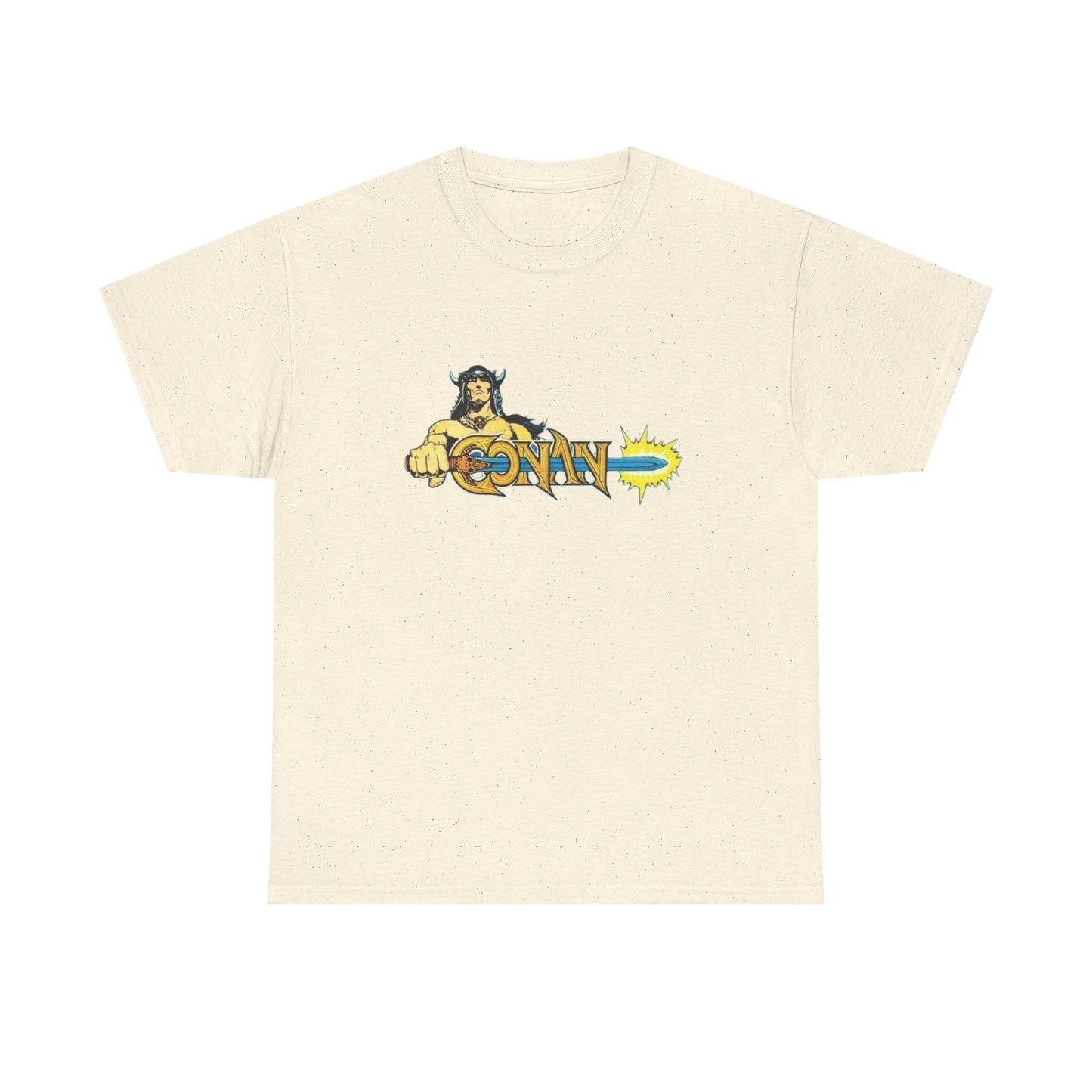 Conan Vintage Graphic T-Shirt Unisex Heavy Cotton Tee Gift NEW