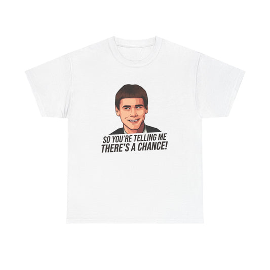 Dumb And Dumber Funny Graphic T-Shirt Unisex Heavy Cotton Tee Gift NEW