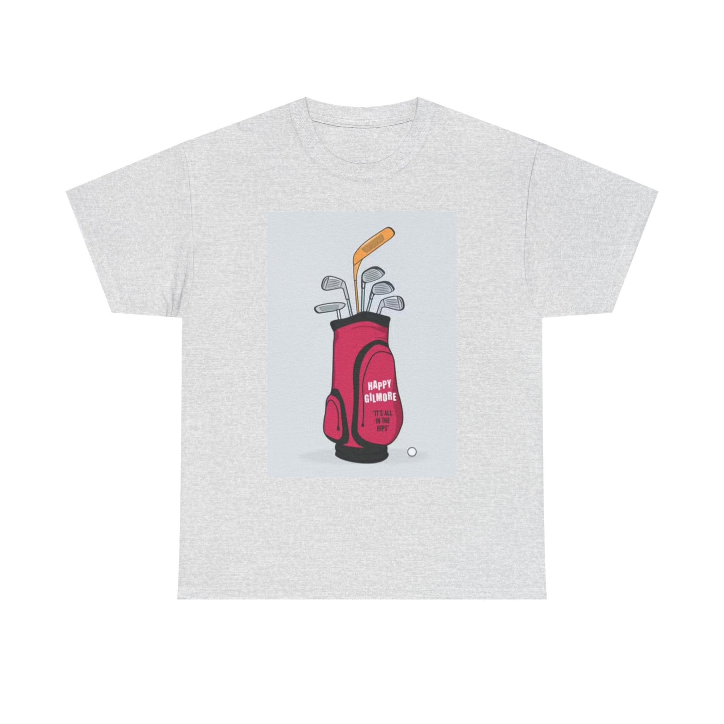 Happy Gilmore Graphic T Shirt BRAND NEW Apparel Unisex Heavy Cotton Tee