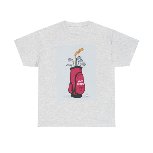Happy Gilmore Graphic T Shirt BRAND NEW Apparel Unisex Heavy Cotton Tee
