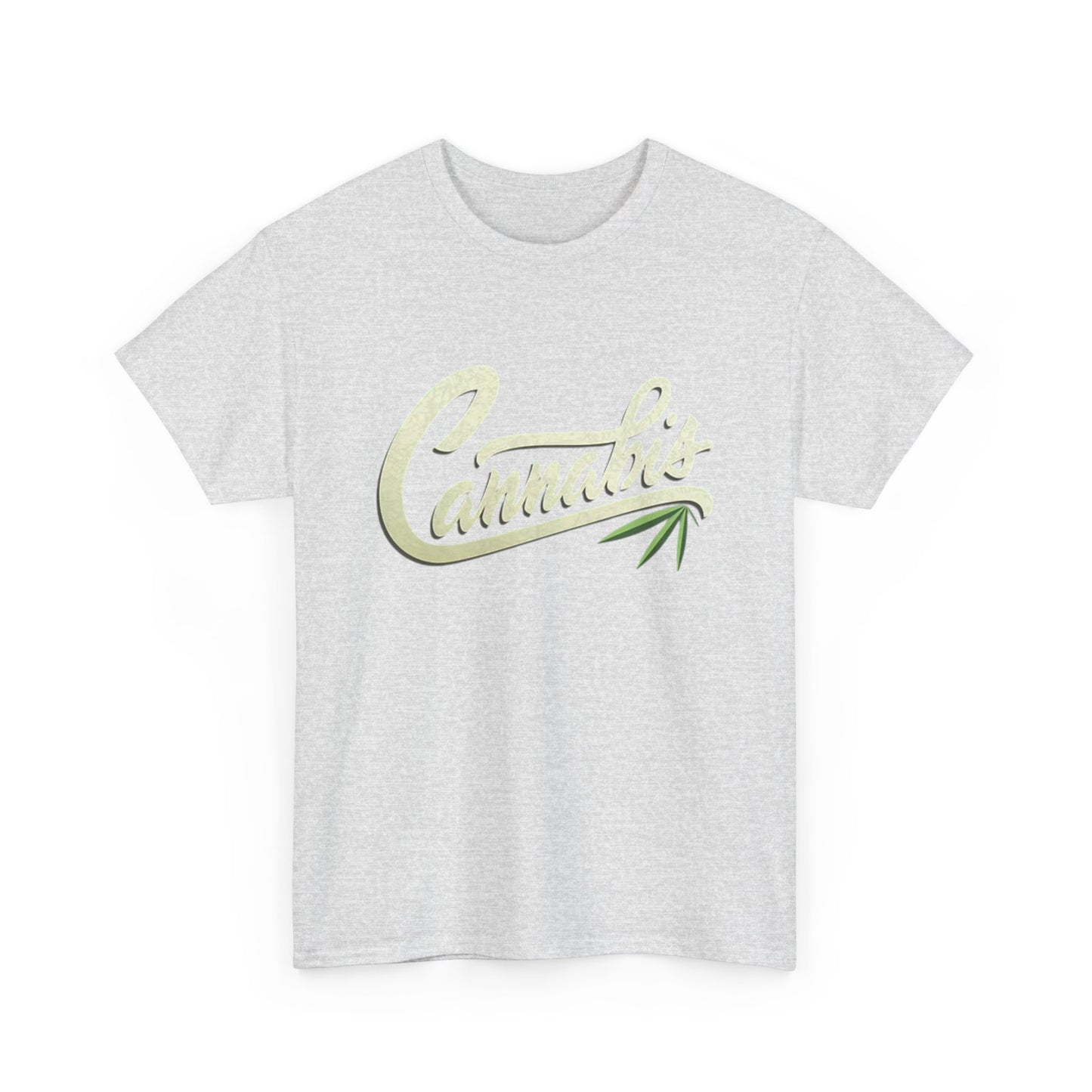 Cannabis Graphic T Shirt Logo Vintage Pot Merch Cali Unisex Heavy Cotton Tee