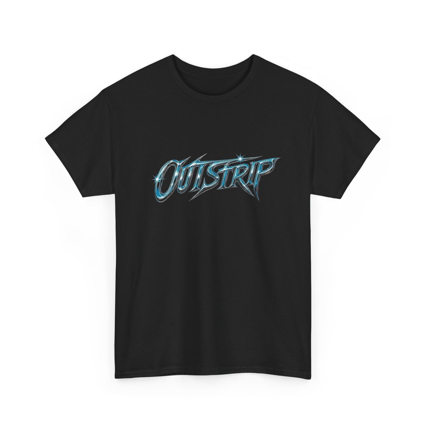Outstrip Graphic T Shirt Heavy Cotton Tee NEW ADULT UNISEX