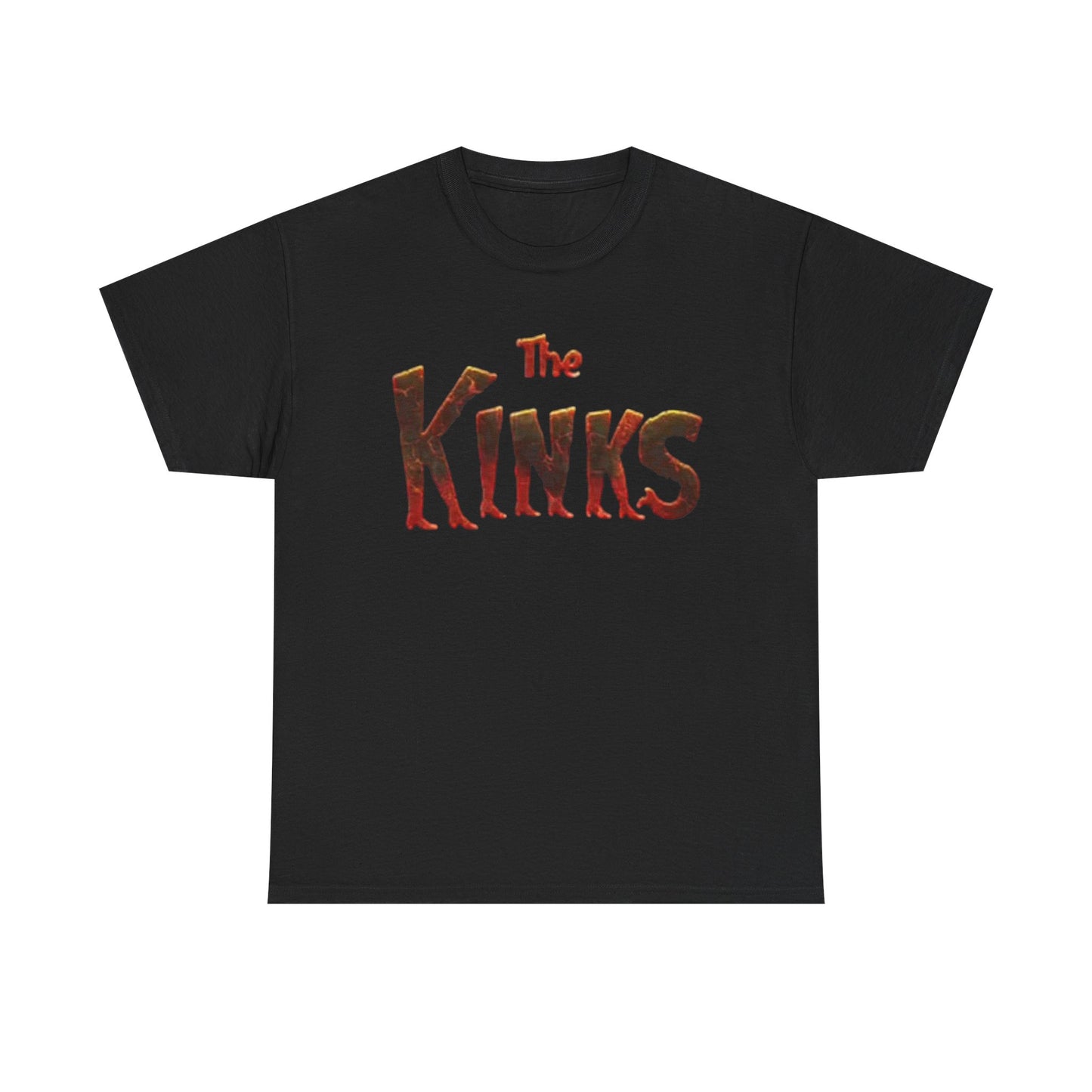 The Kinks Graphic T Shirt Vintage Rock merch Unisex Heavy Cotton Tee
