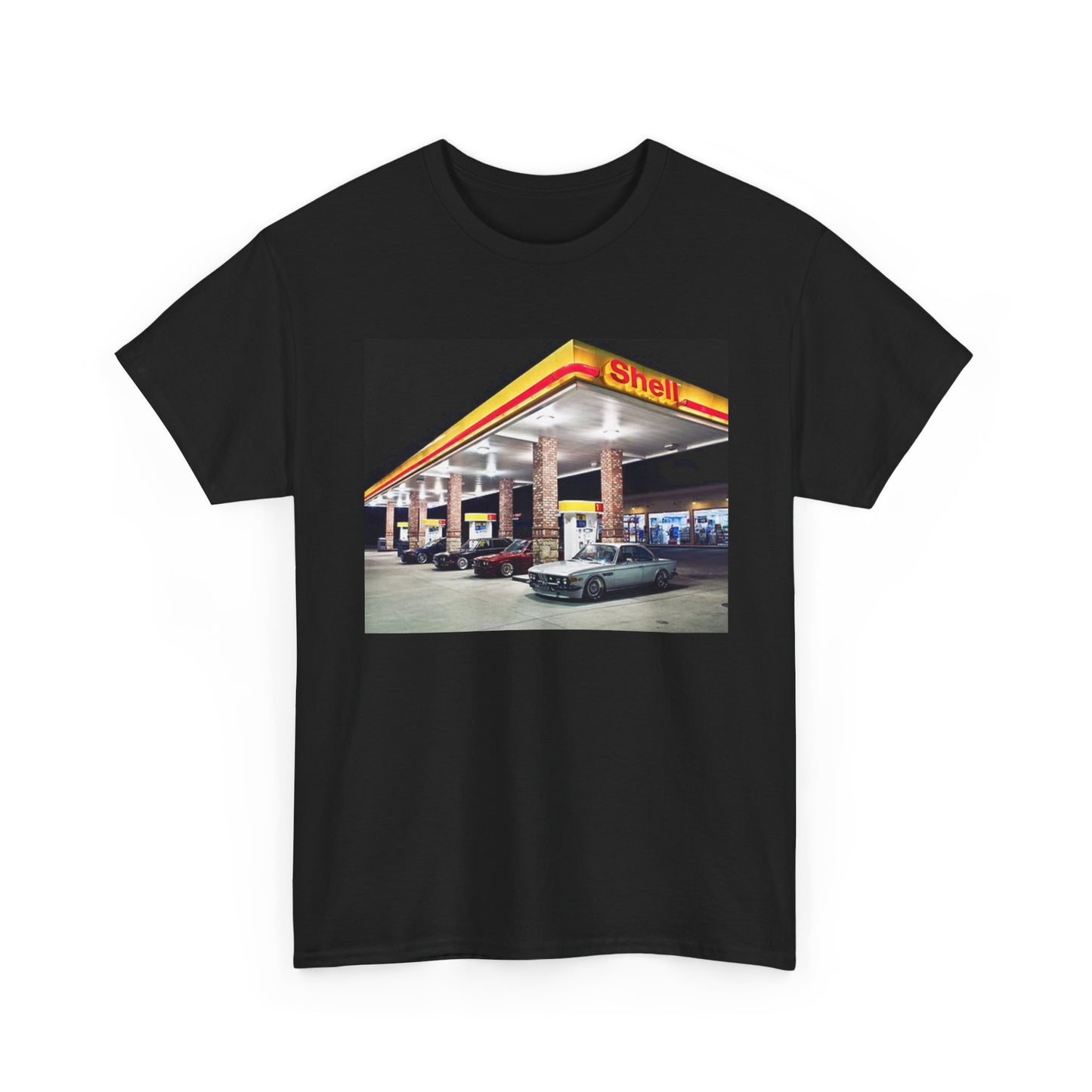 BMW M3 Gas Station T Shirt BRAND NEW Apparel Unisex Graphic Tee USA
