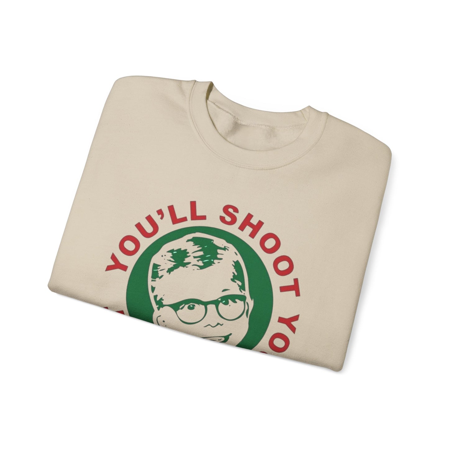 A Christmas Story Funny Sweater NEW Unisex Heavy Blend™ Sweatshirt Retro