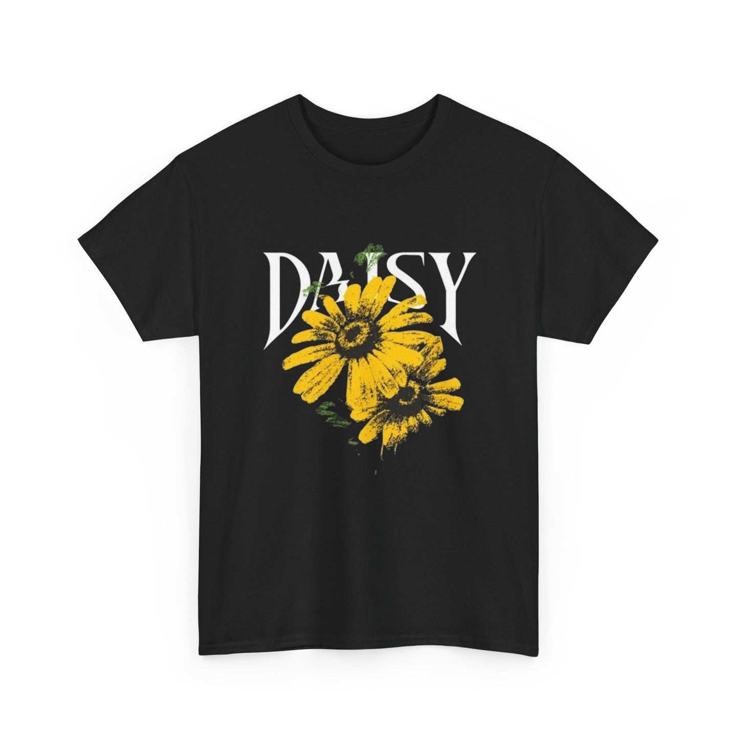 Daisy Flower Art Graphic T Shirt Heavy Cotton Tee NEW ADULT UNISEX