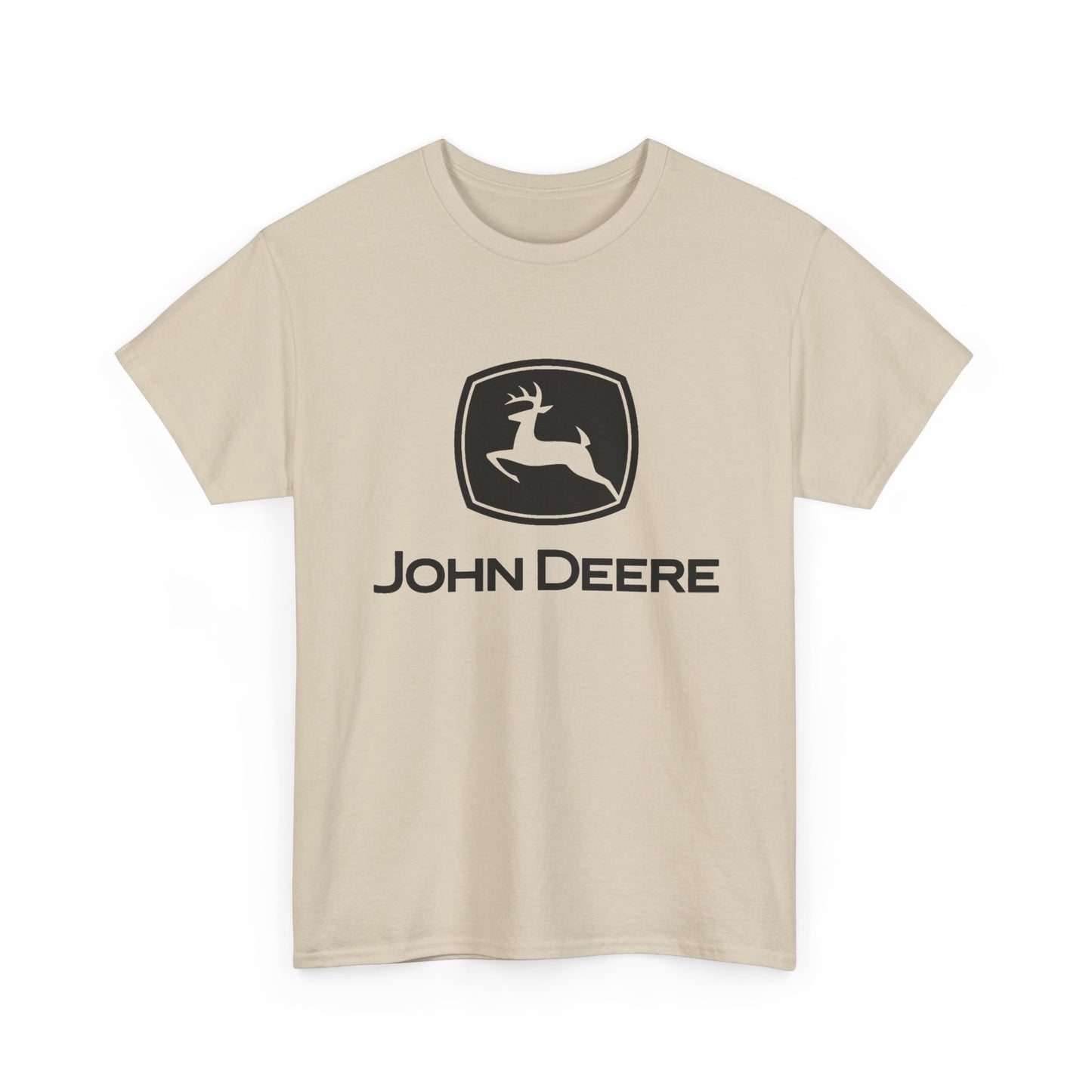 John Deere Graphic T Shirt Retro Tractor Graphic Vintage Unisex Heavy Cotton Tee