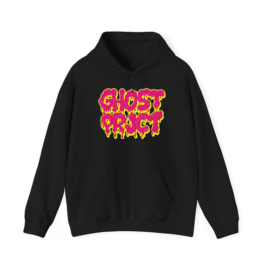 Ghost Project Vintage Graphic Hoodie Unisex Heavy Blend™ Hooded Sweatshirt