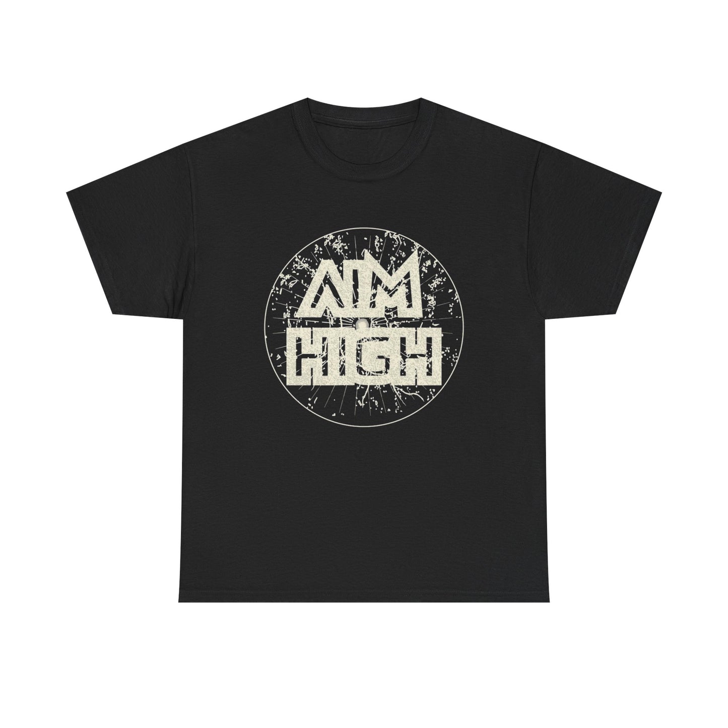 Aim High Graphic T Shirt NEW Adult Unisex Heavy Cotton Tee